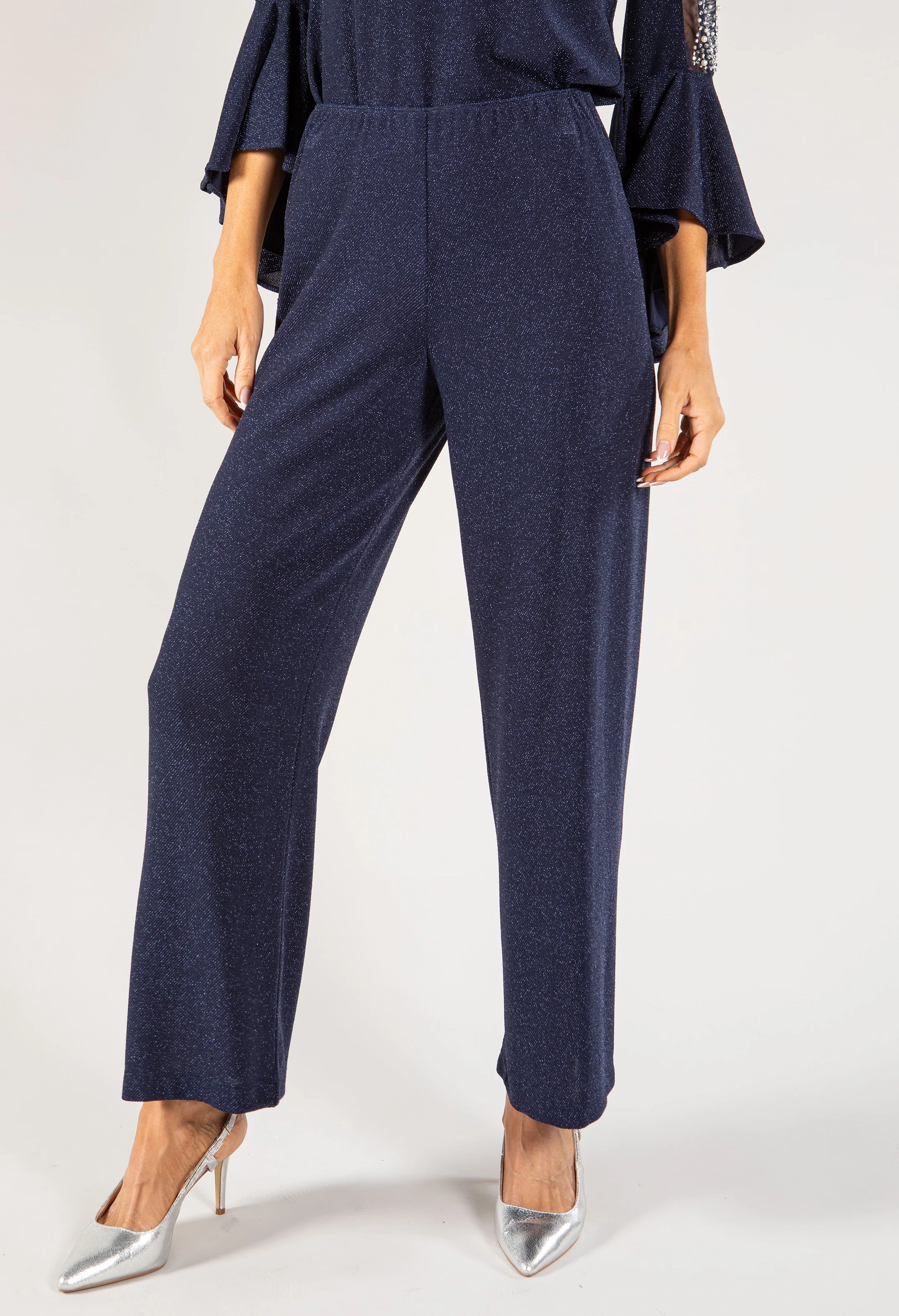 Lurex Detail Trousers - Image 7