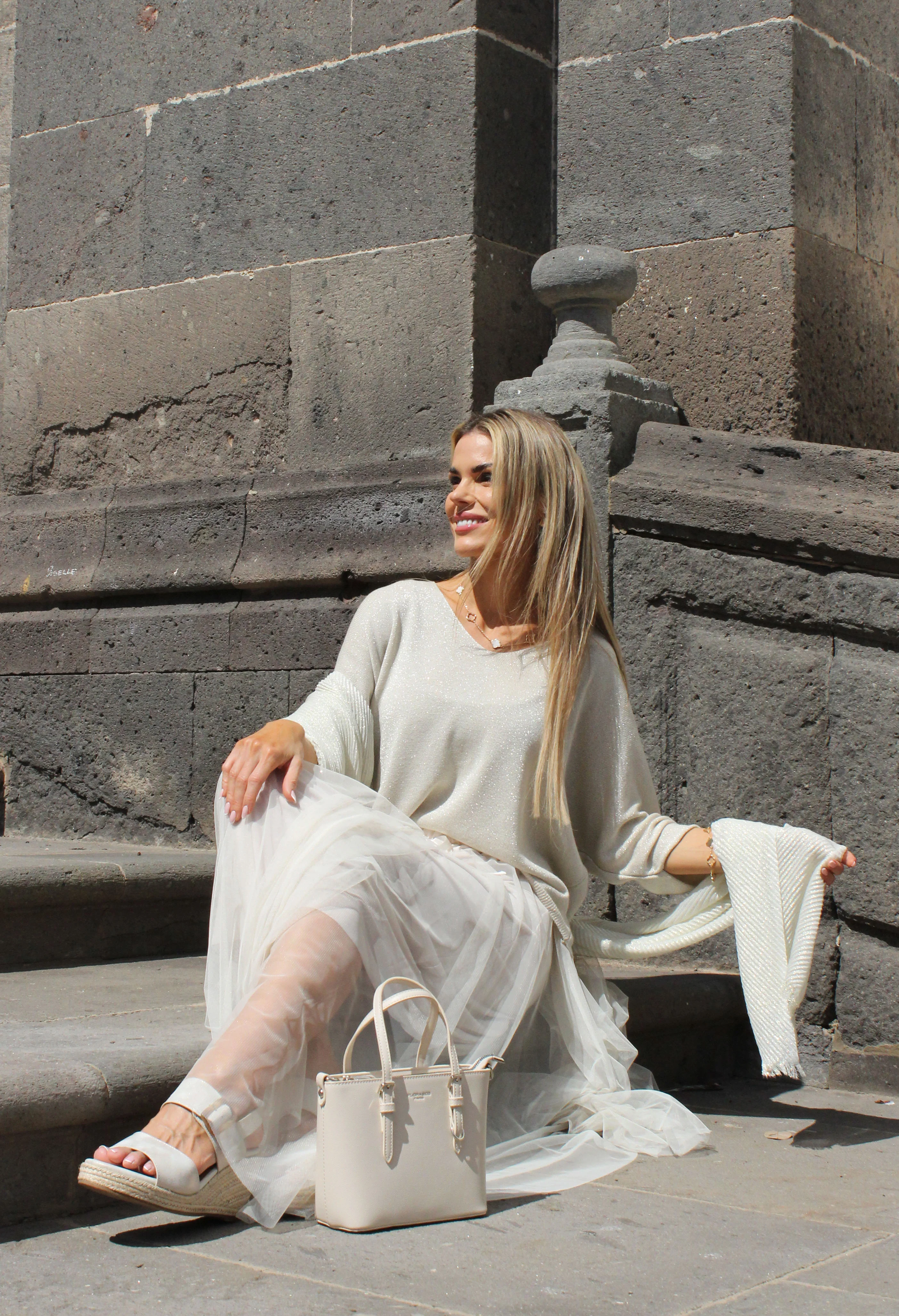Lurex Knit Top - Image 12