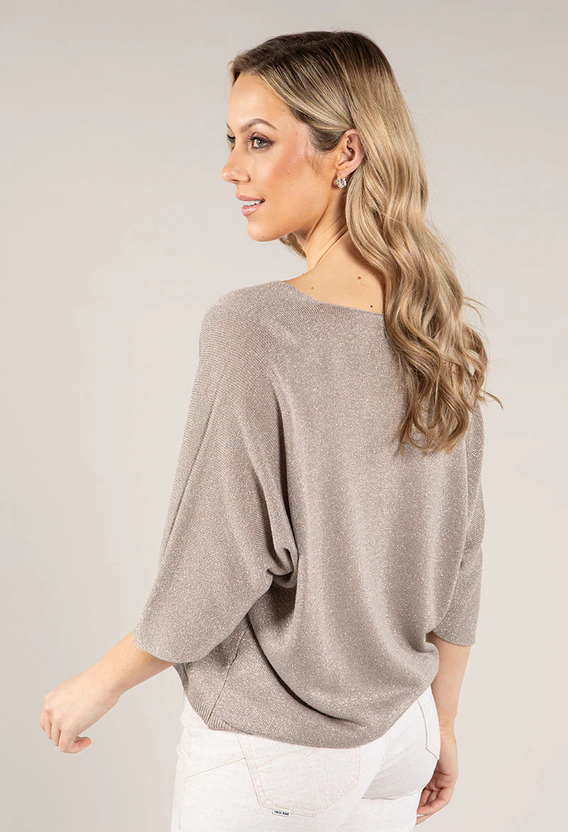 Lurex Knit Top - Image 17