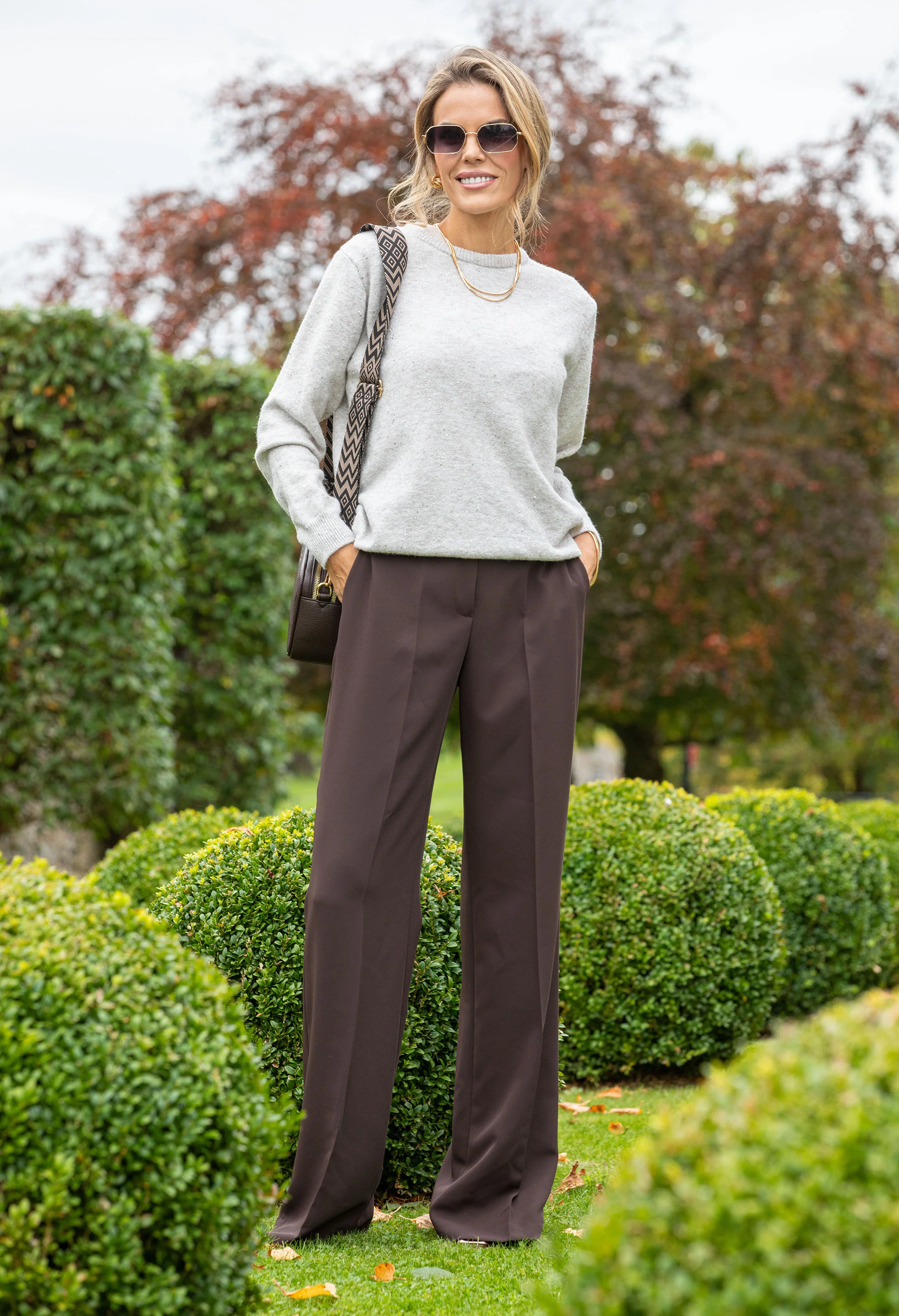 Lurex Sparkle Jumper