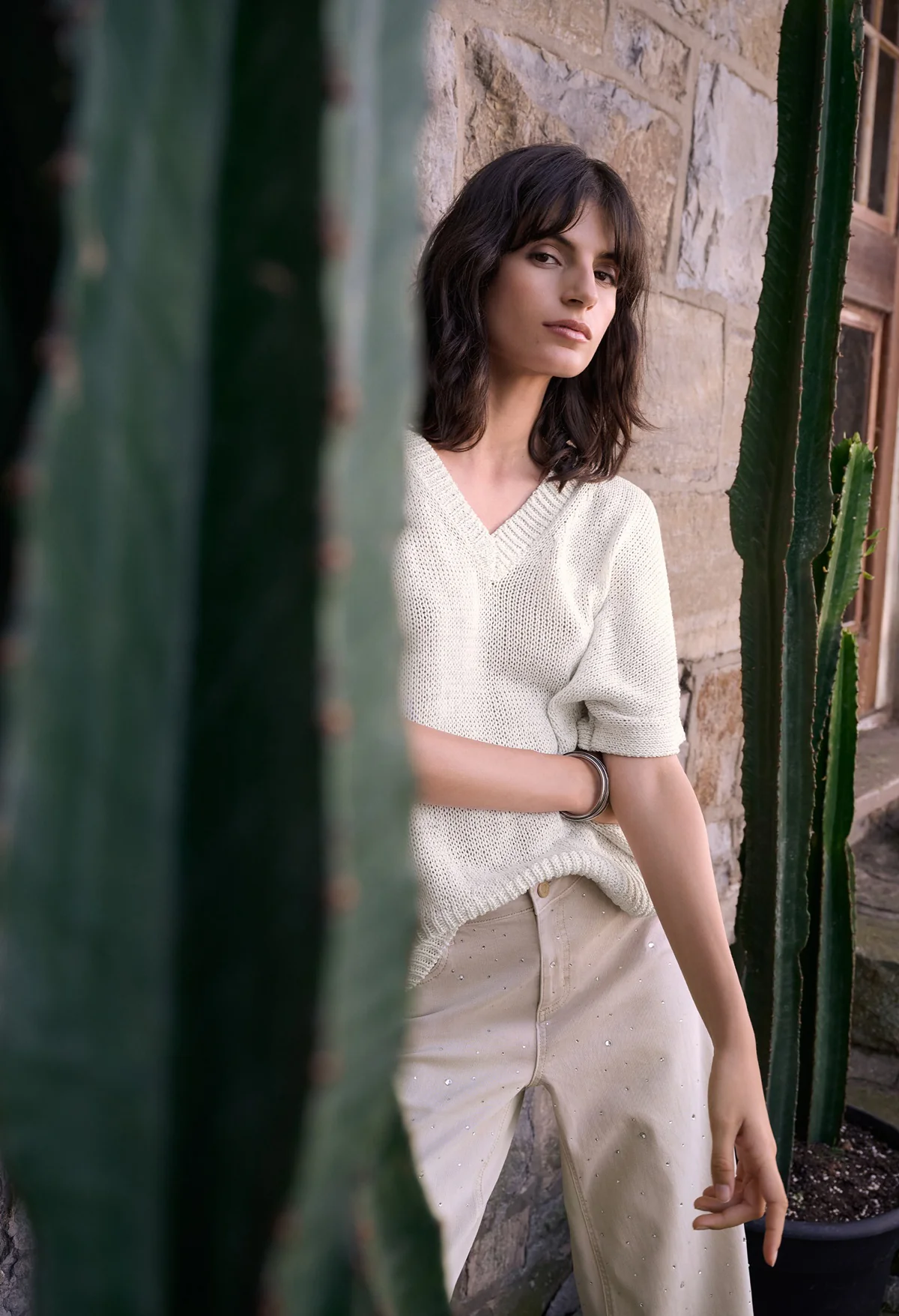 Lurex Sweater Knit