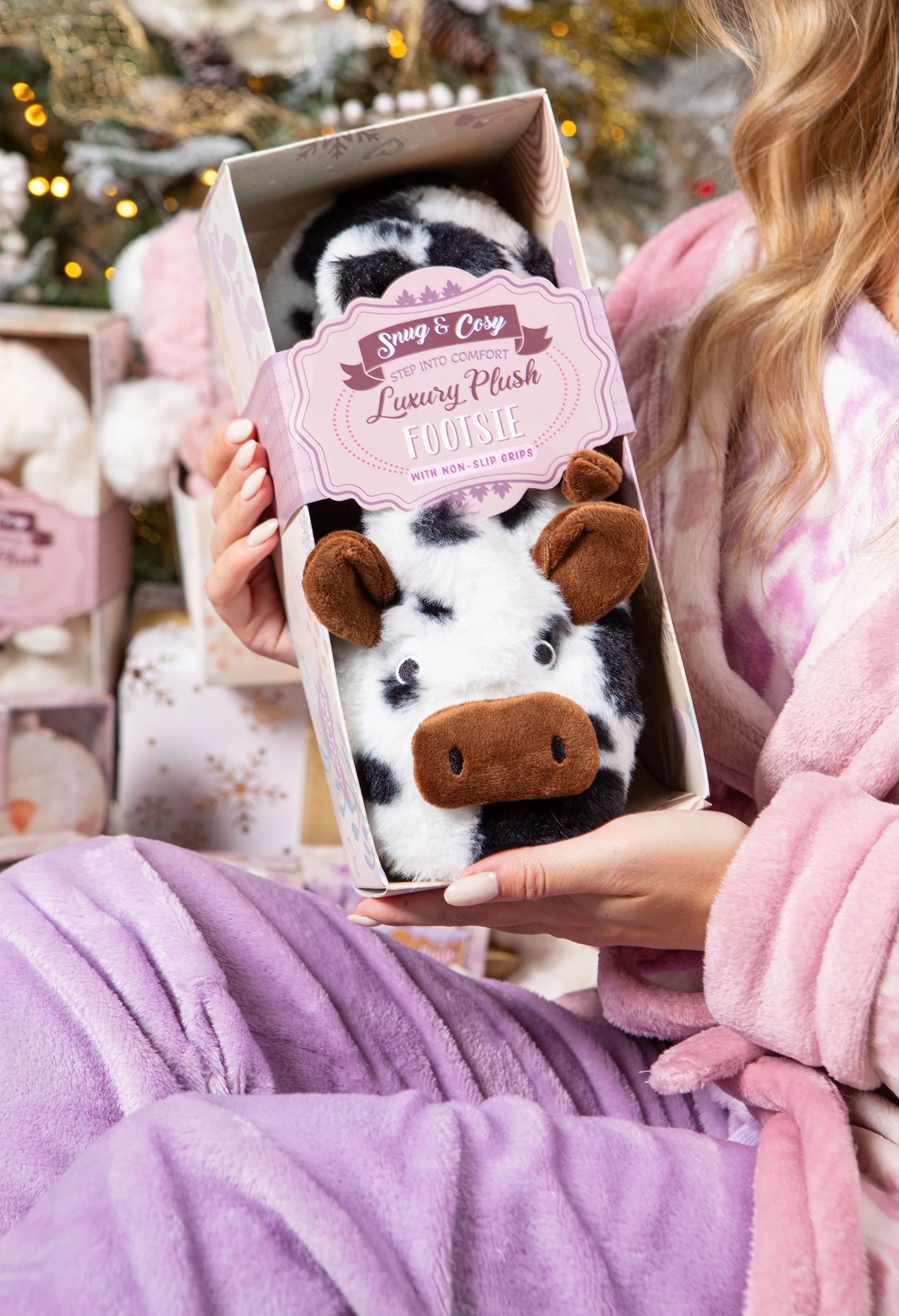 Luxury Plush Footsie - Image 12