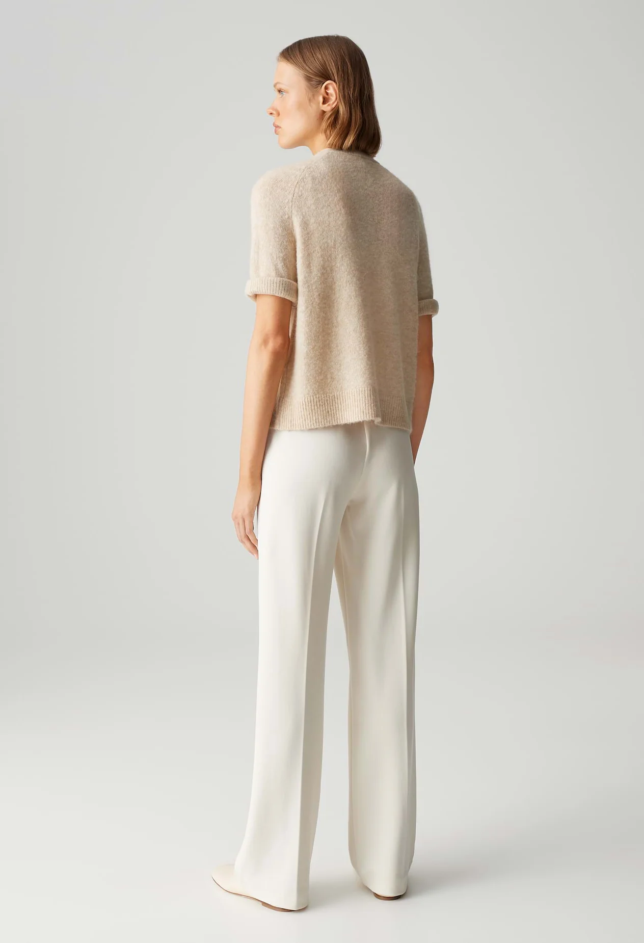 Macie Wide Leg Trousers - Image 3