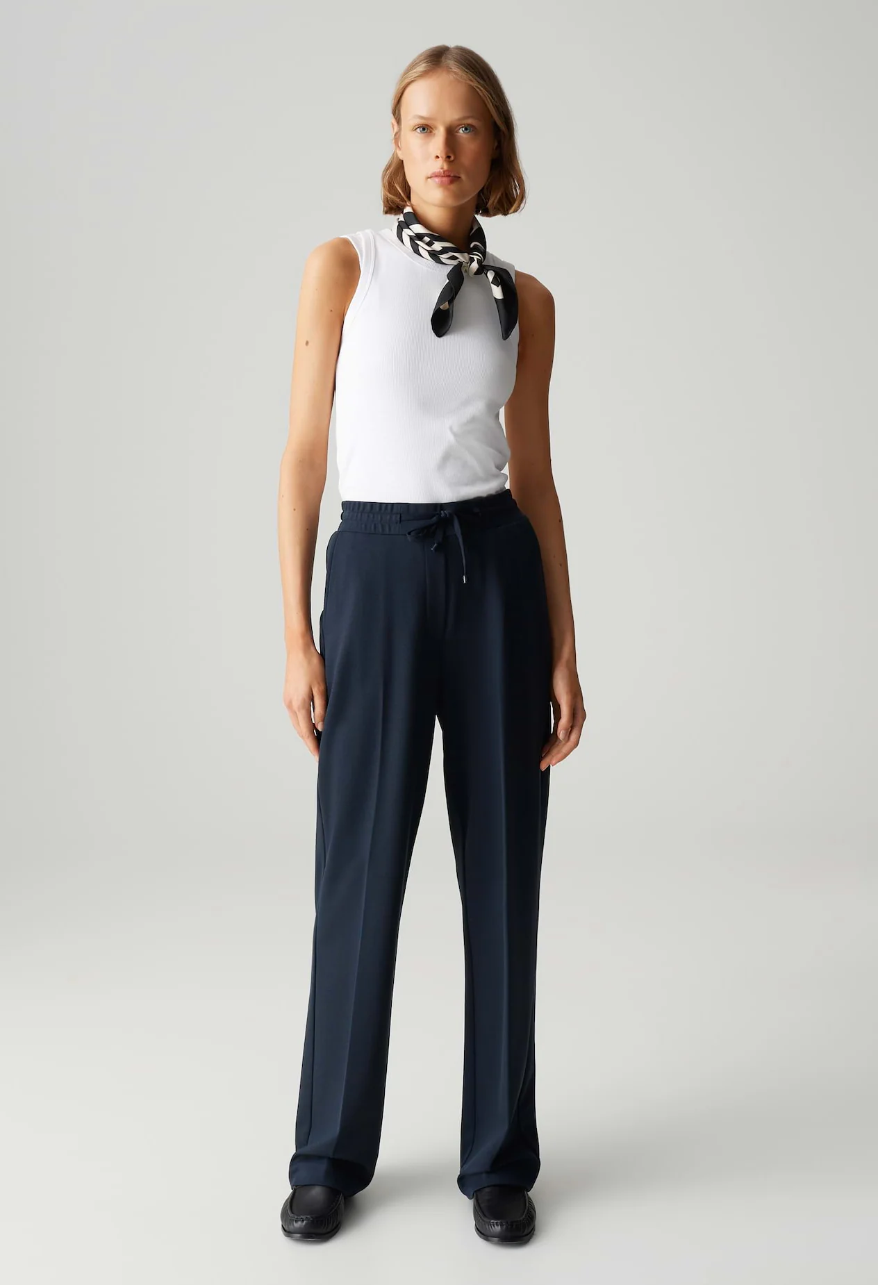 Macie Wide Leg Trousers - Image 6
