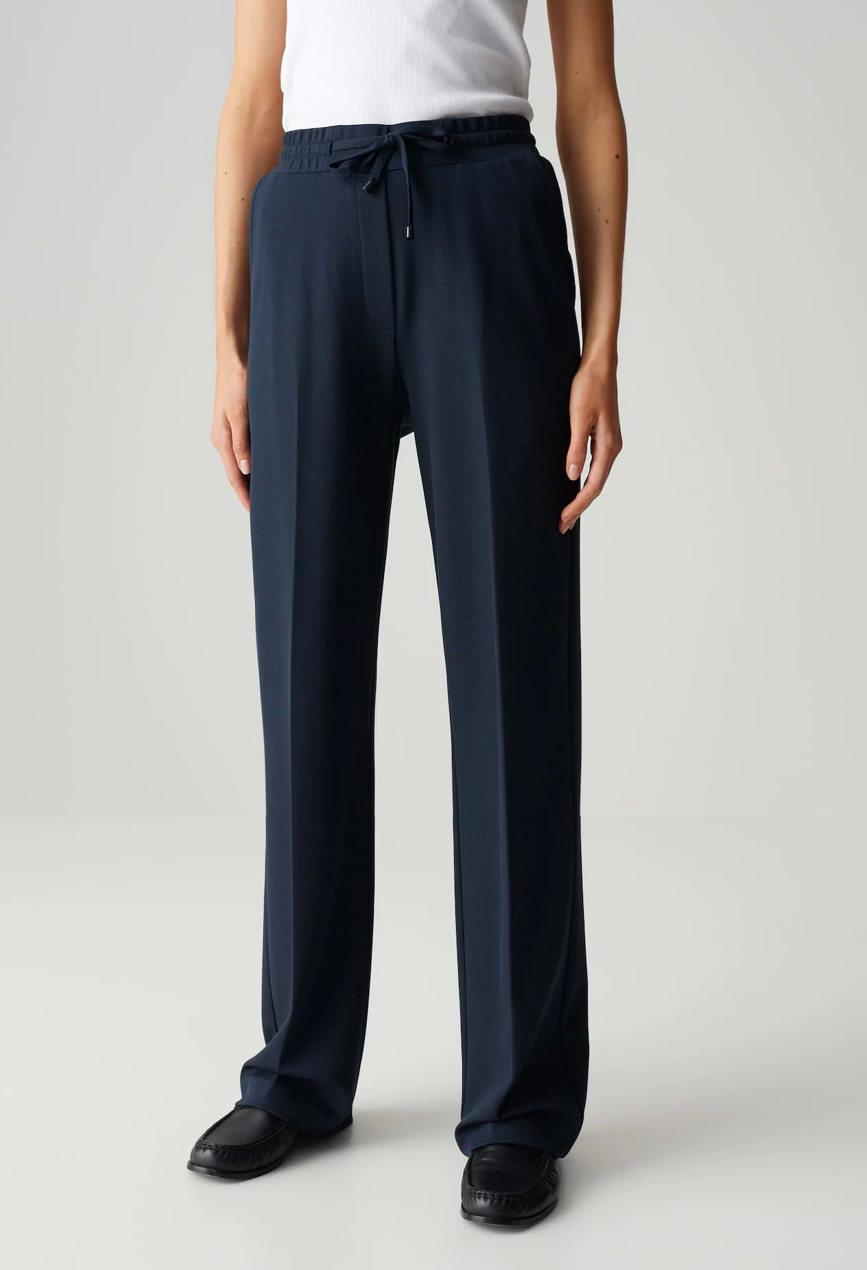 Macie Wide Leg Trousers - Image 7