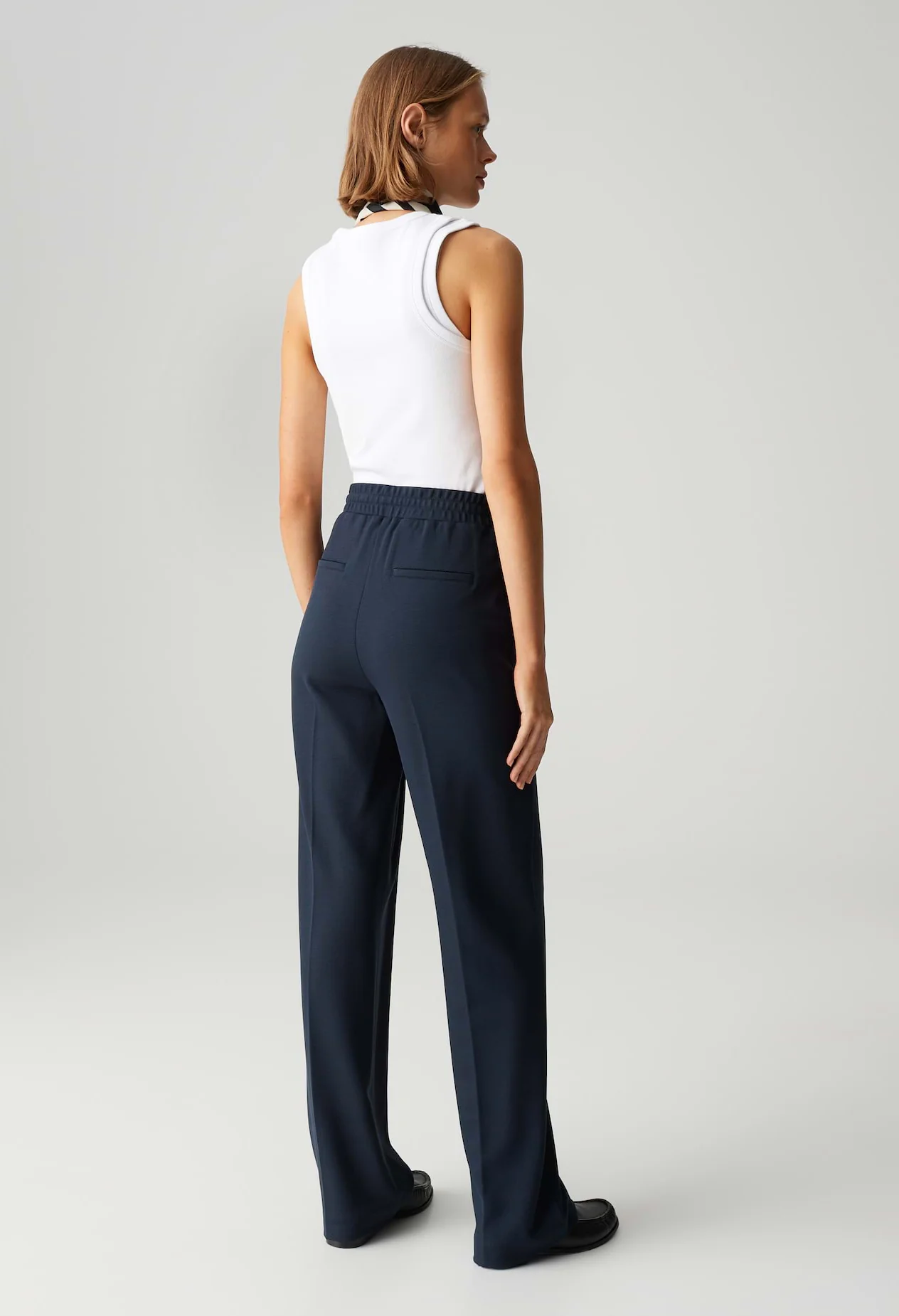 Macie Wide Leg Trousers - Image 8