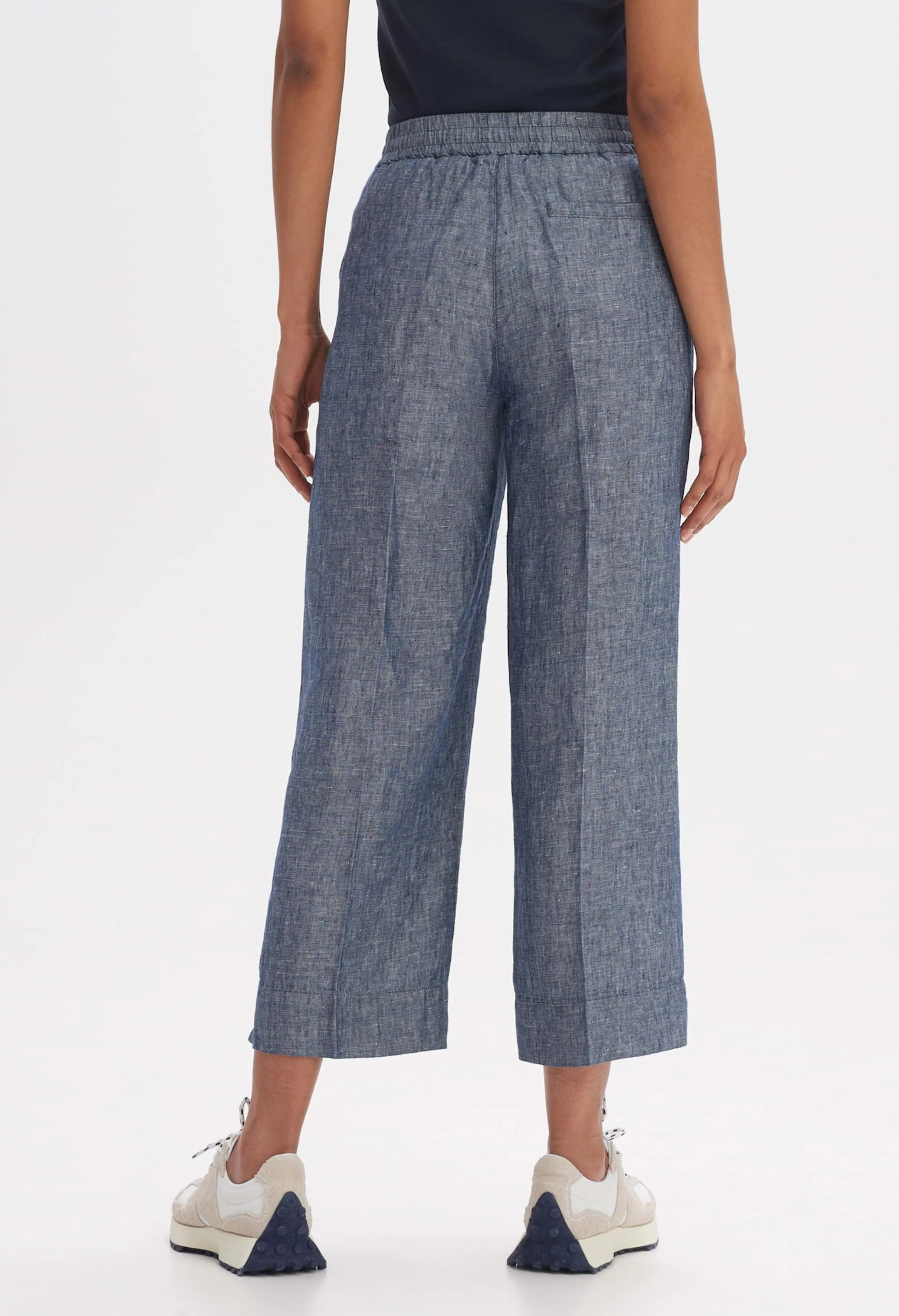 Madeka Fresh Linen Trousers - Image 11