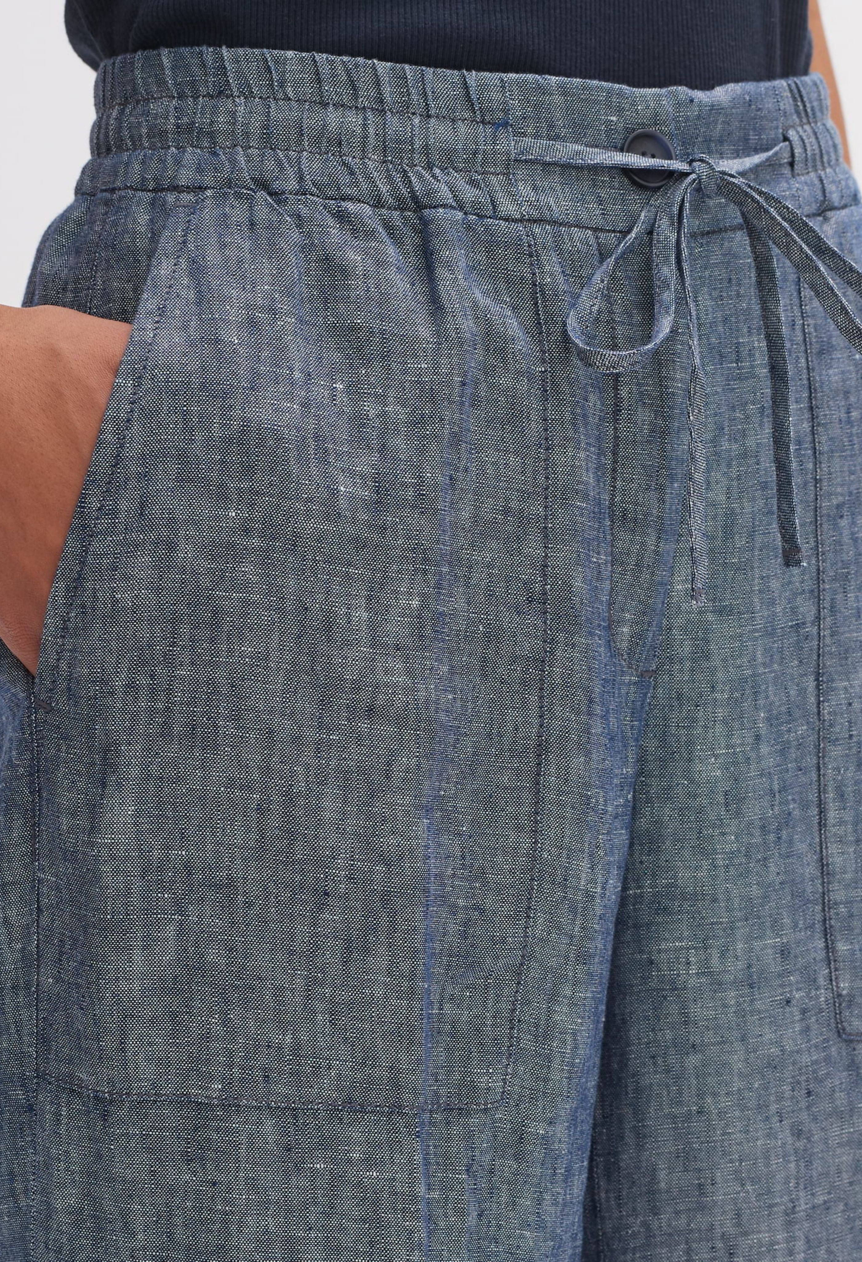 Madeka Fresh Linen Trousers - Image 12