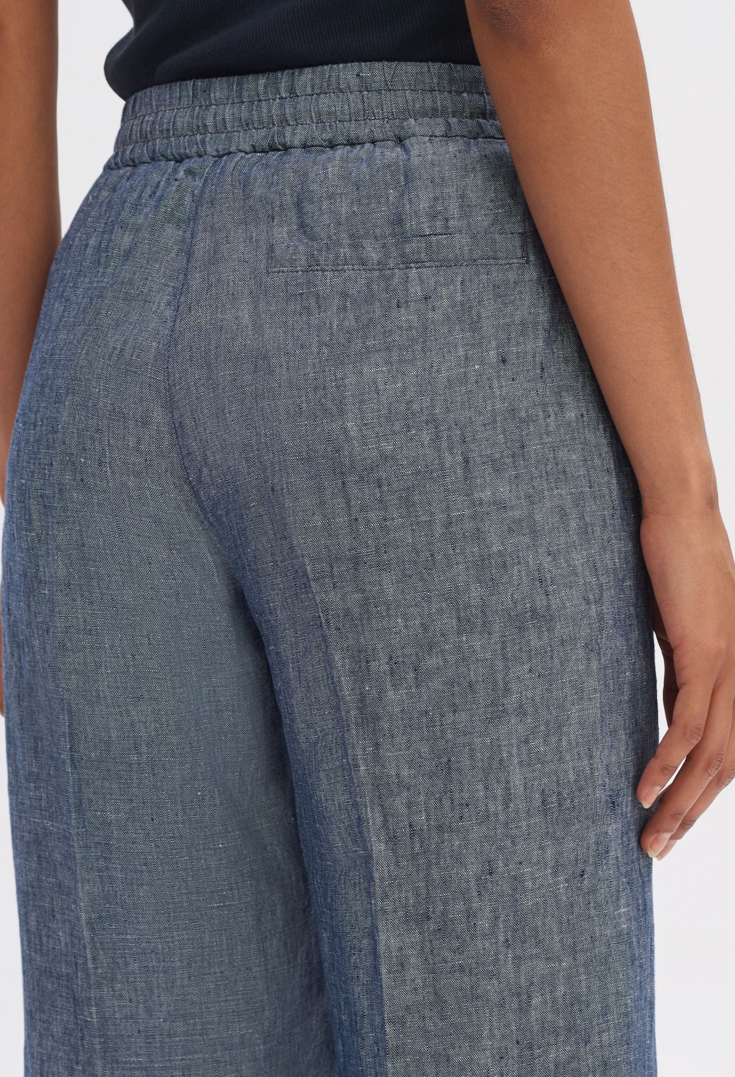 Madeka Fresh Linen Trousers - Image 13