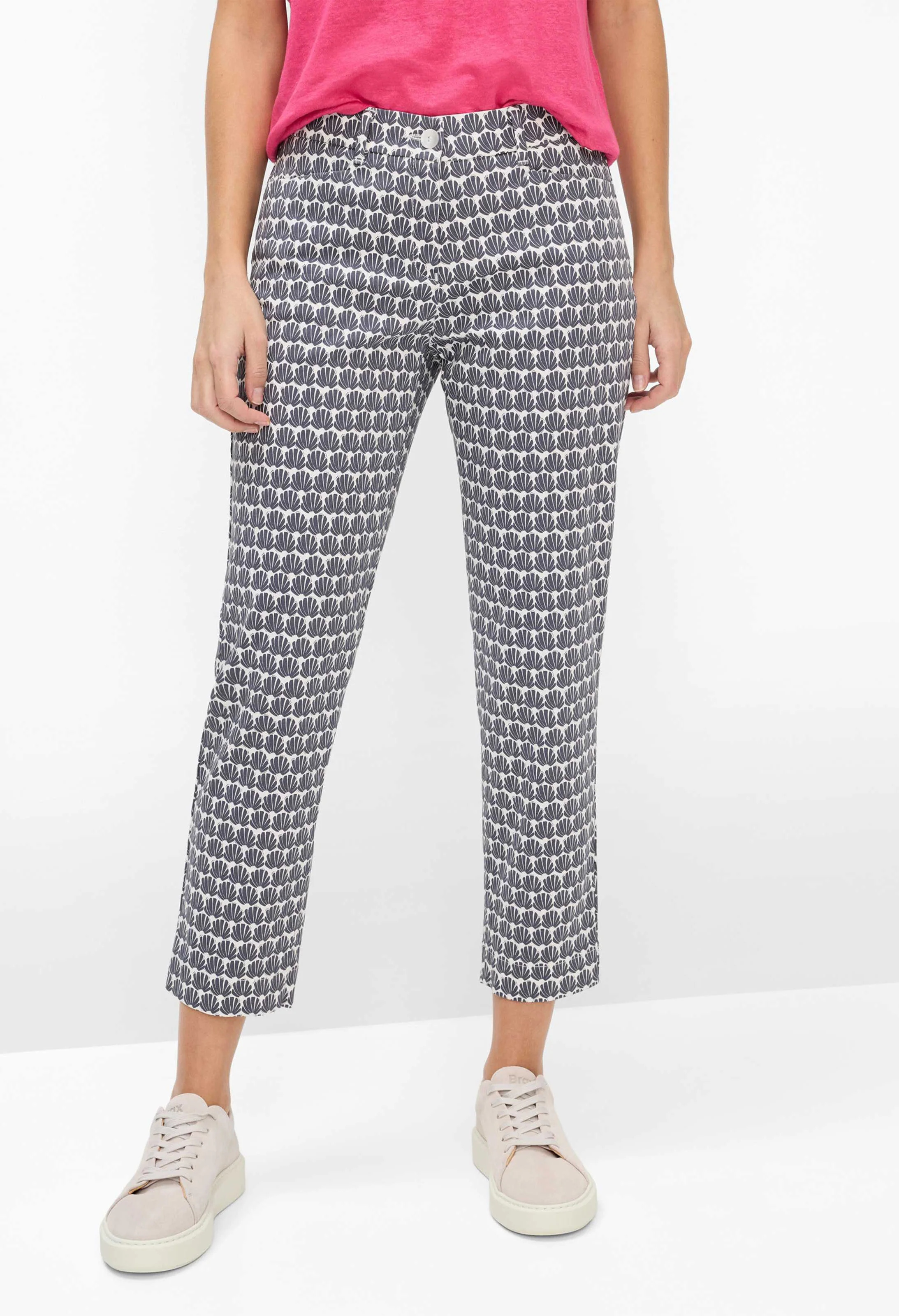 Mara Palm Print Chino's