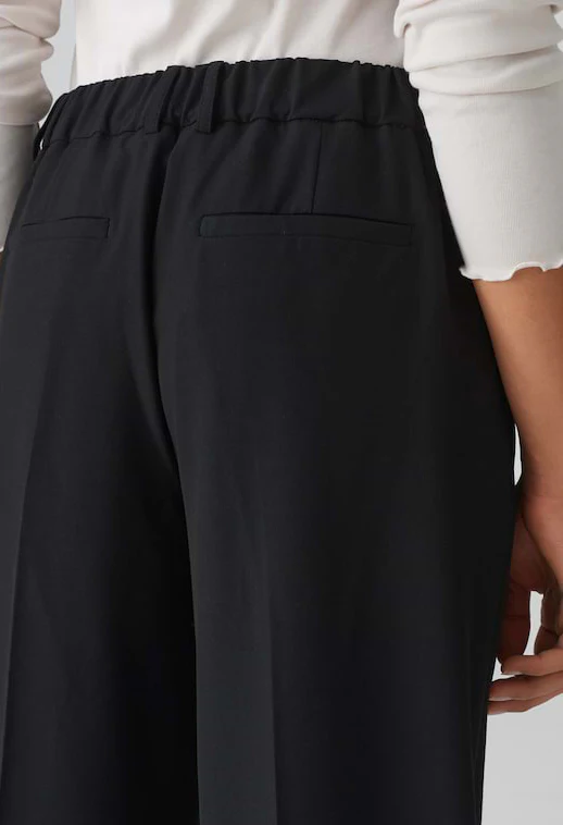 Mariena Wide Leg Trousers - Image 3