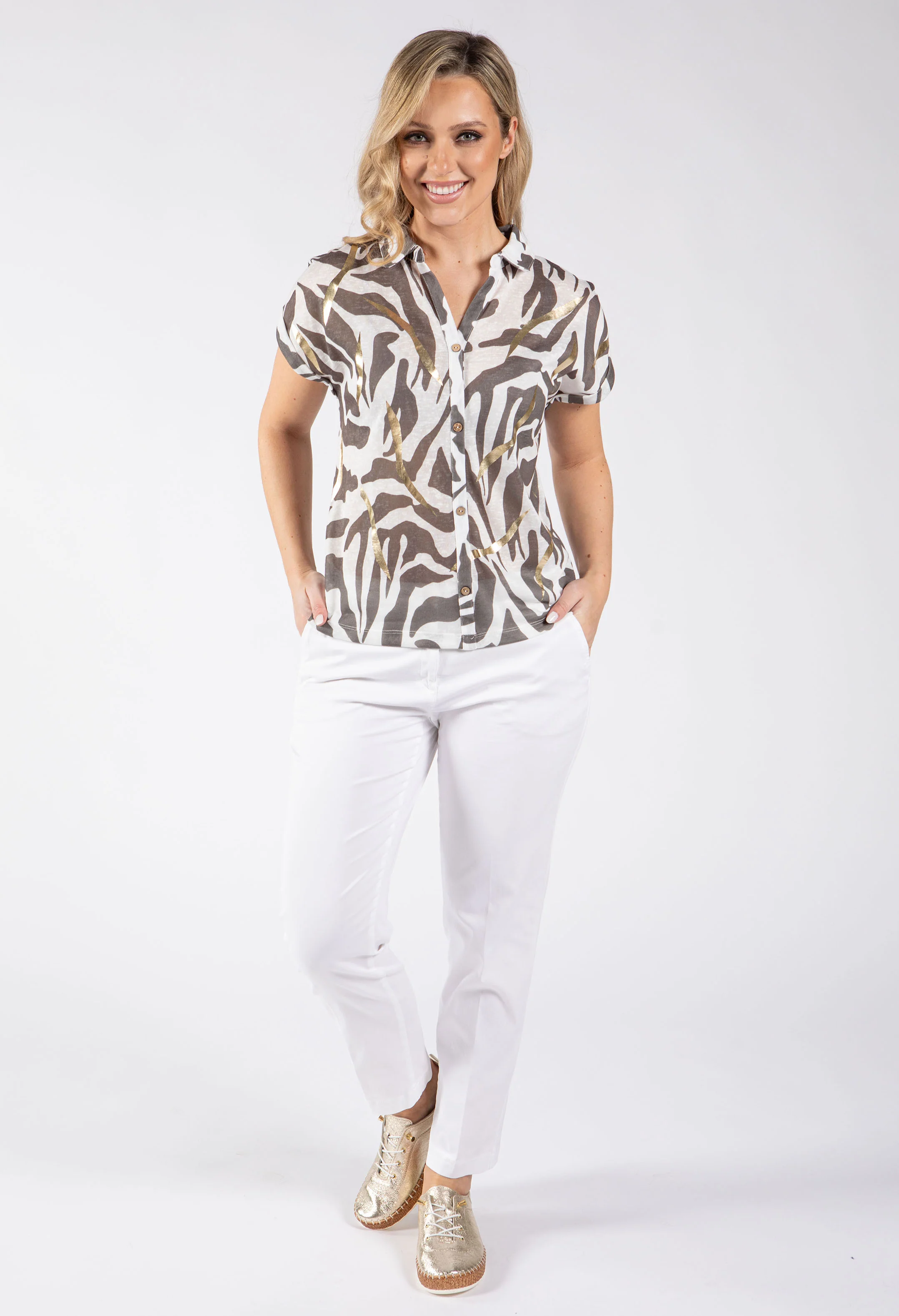 Maron S Relaxed Fit Trousers - Image 6