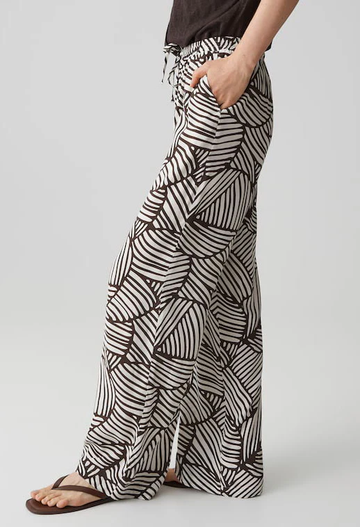 Marou Botanical Trousers - Image 2