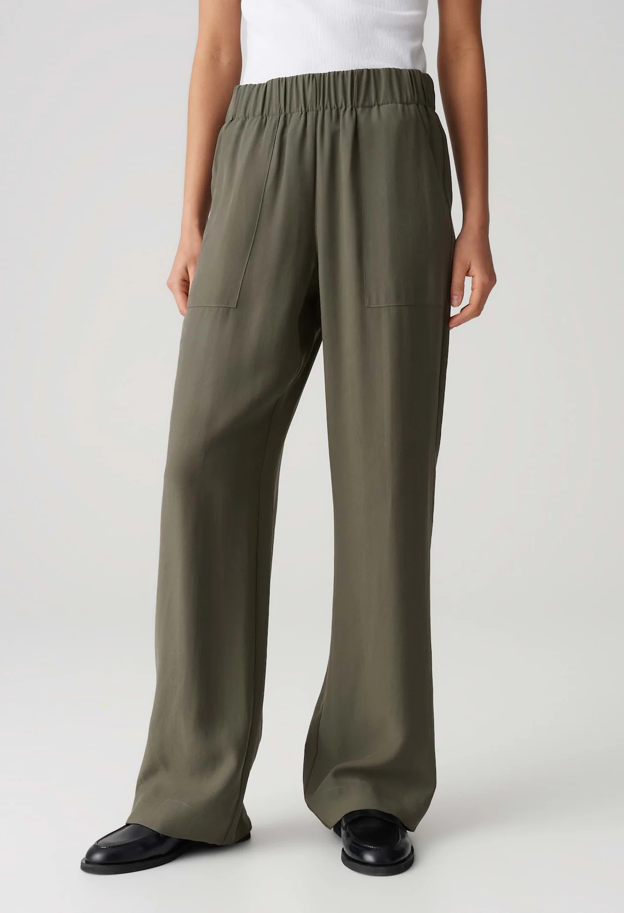 Marou Cargo Wide Leg Trousers - Image 2