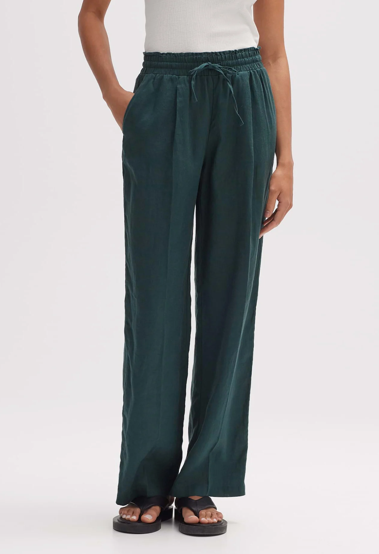 Marou Linen Trousers - Image 11