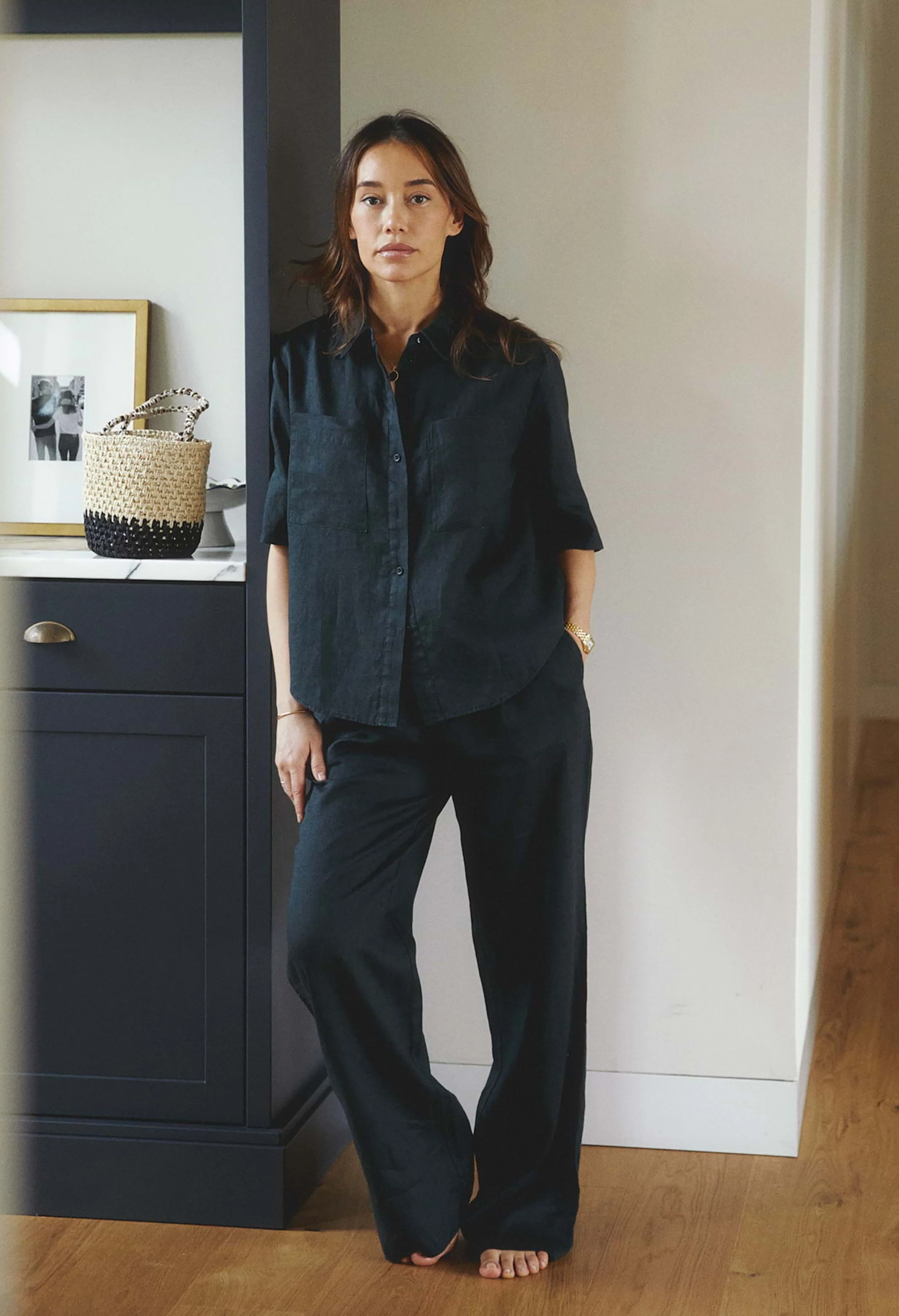 Marou Linen Trousers - Image 12