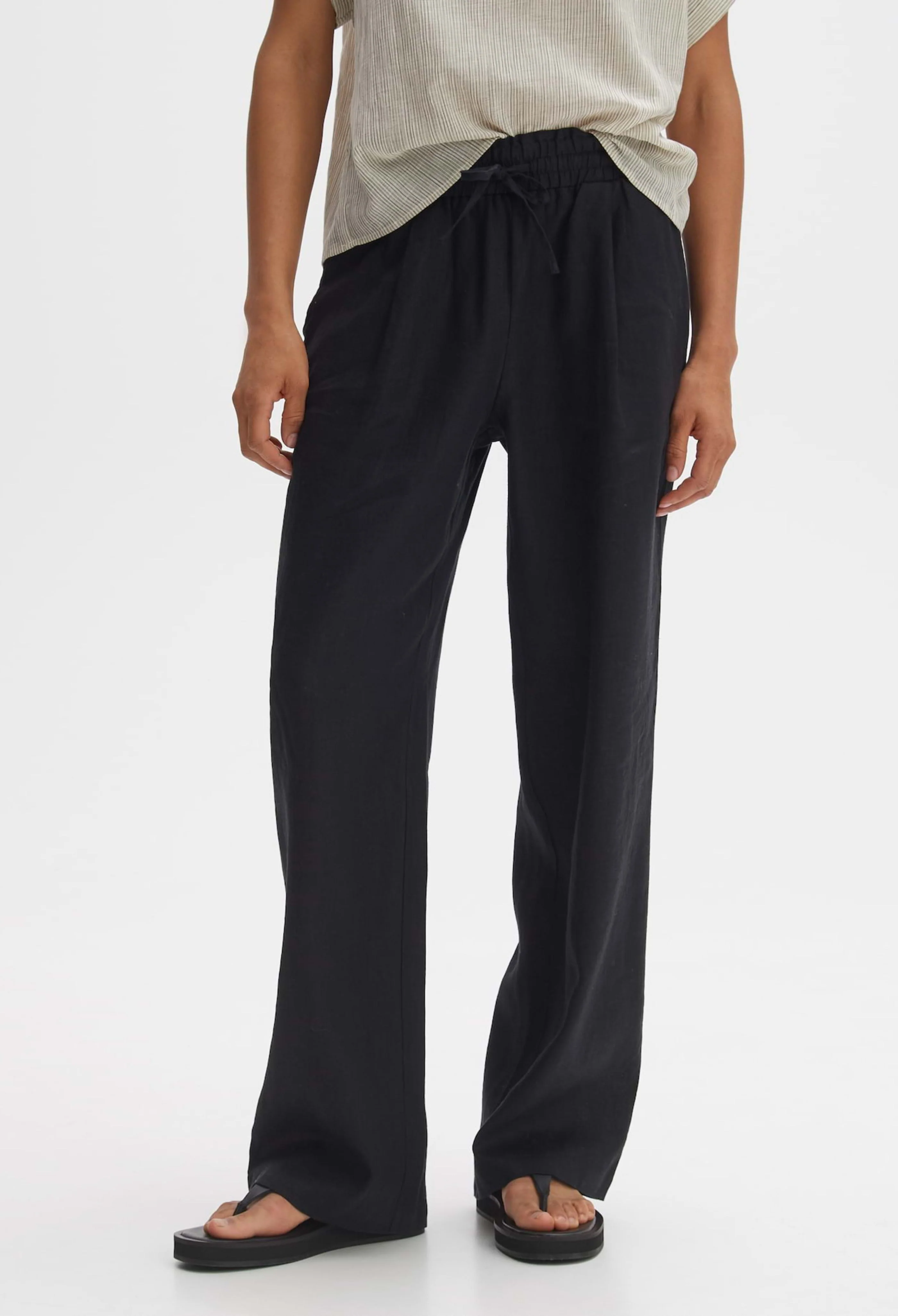 Marou Linen Trousers - Image 13