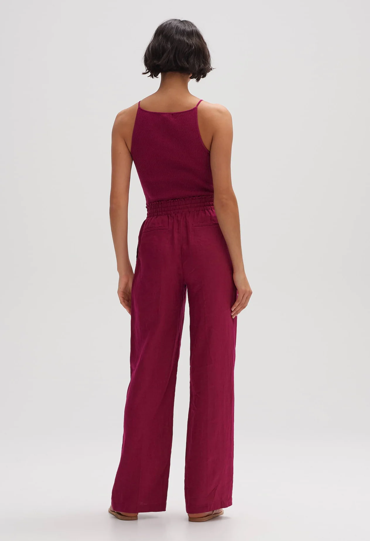 Marou Linen Trousers - Image 3
