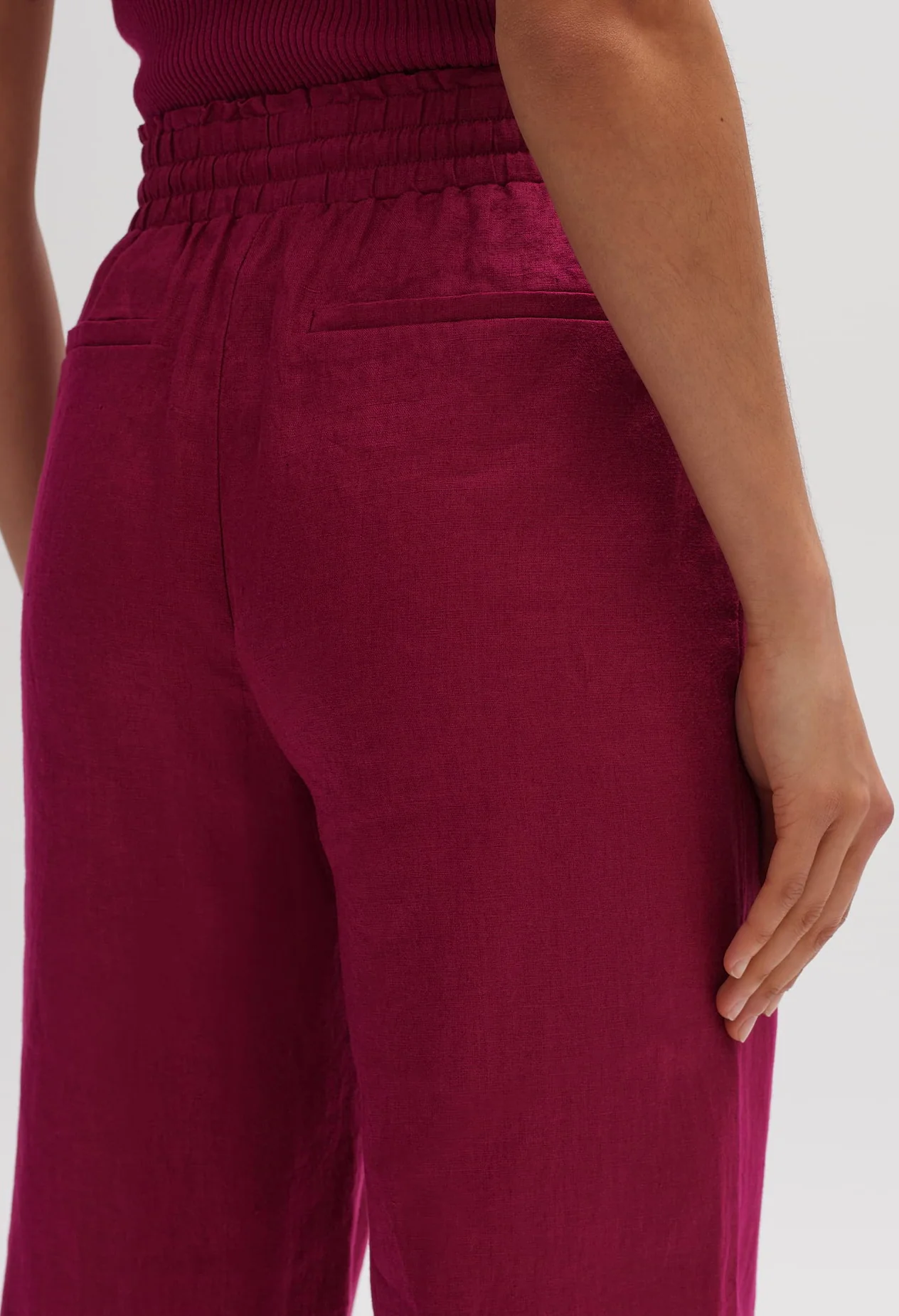 Marou Linen Trousers - Image 4