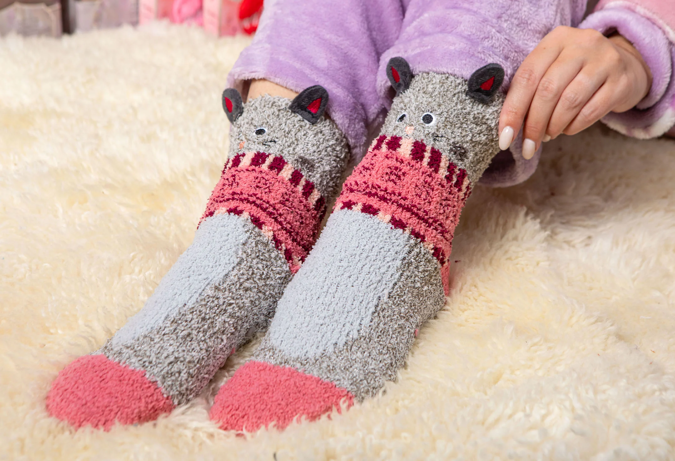 Marshmallow Socks - Image 4