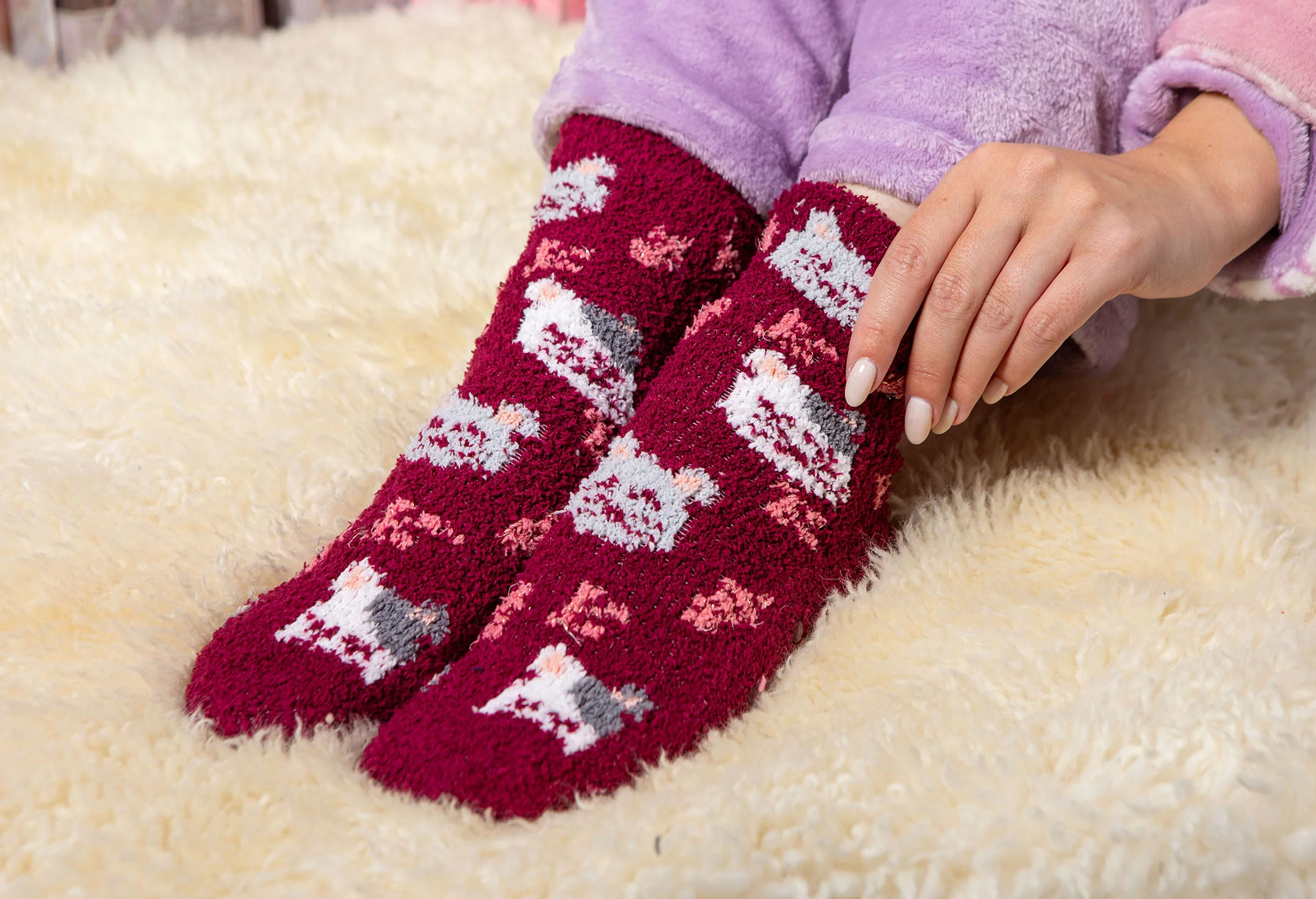 Marshmallow Socks - Image 6