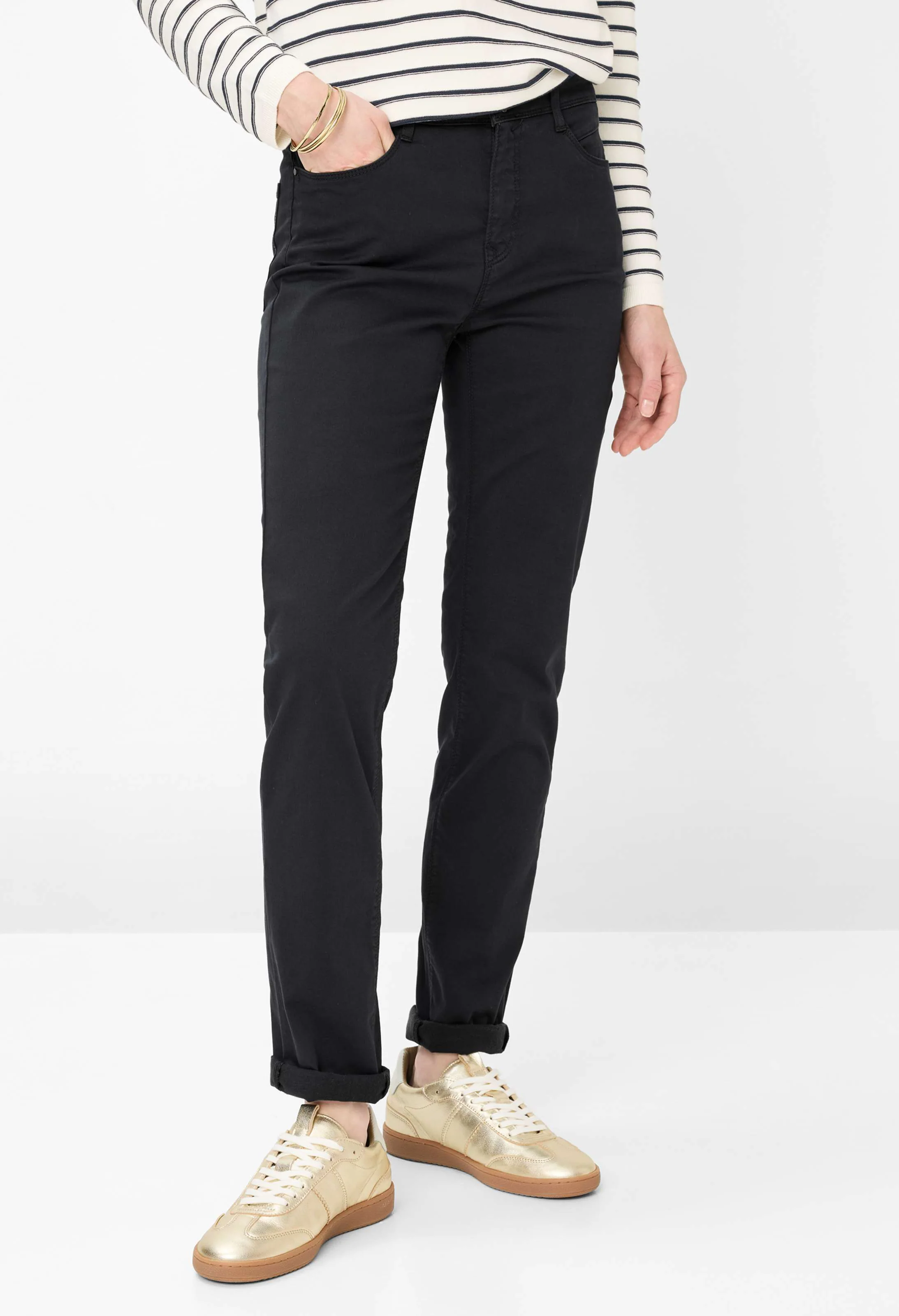 Mary 32 Inch Regular Leg Trousers - Image 7