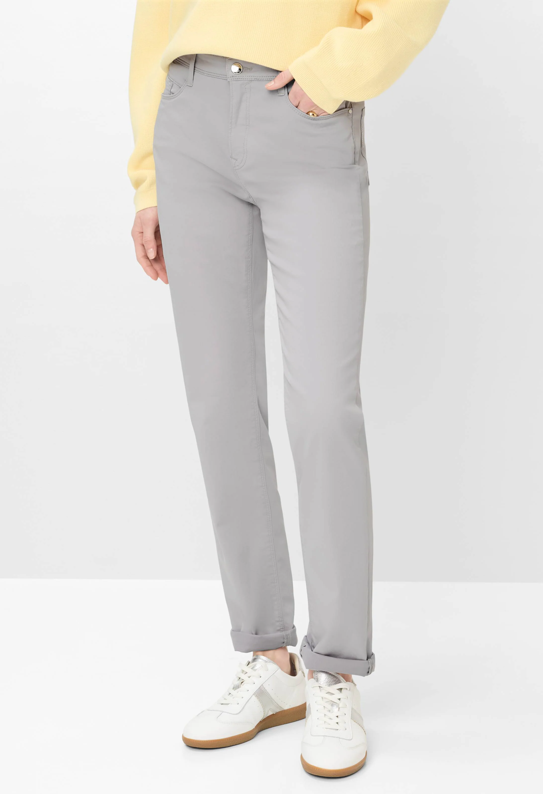Mary 30 Inch Short Leg Trousers - Image 2