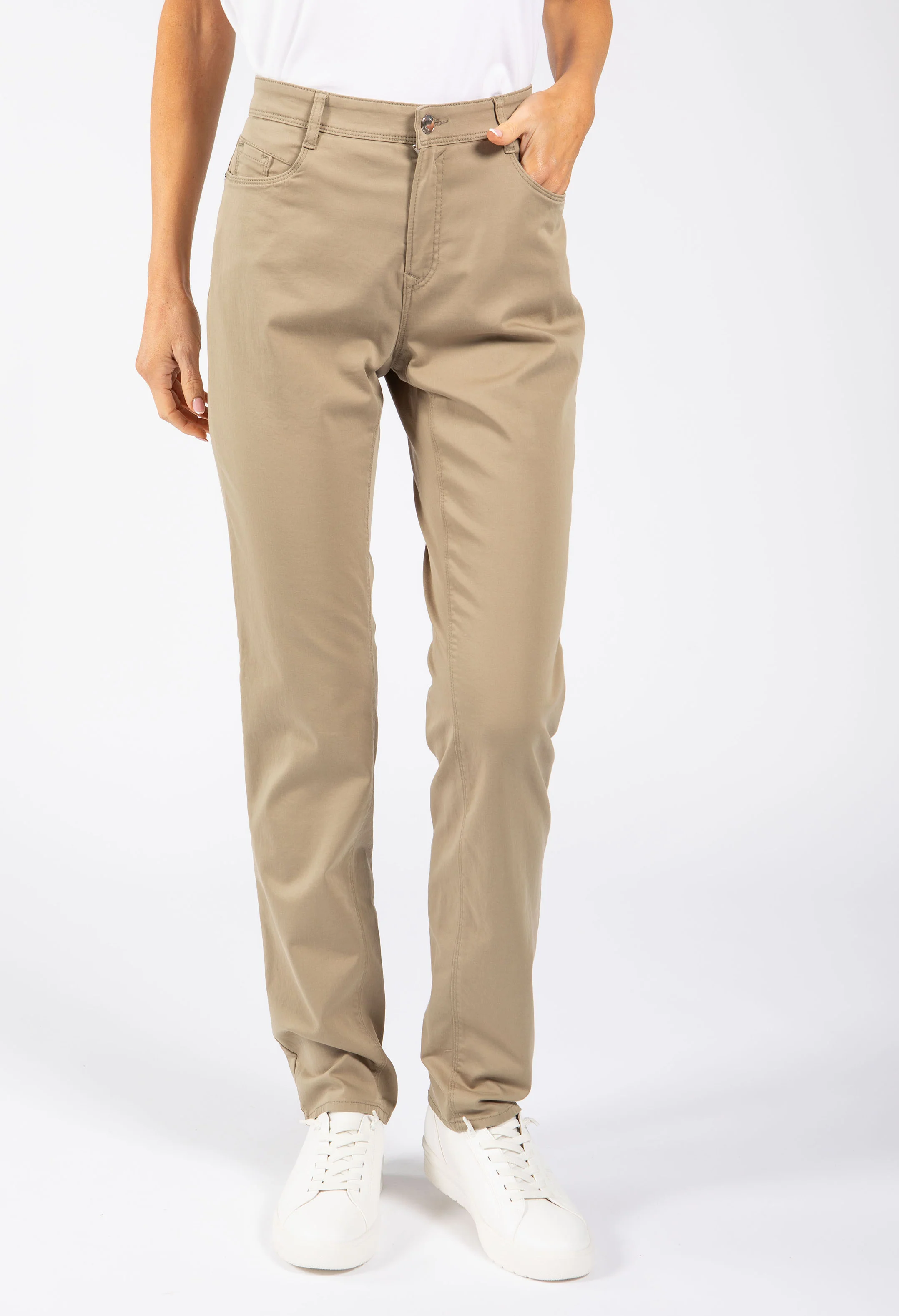 Mary 30 Inch Short Leg Trousers - Image 21
