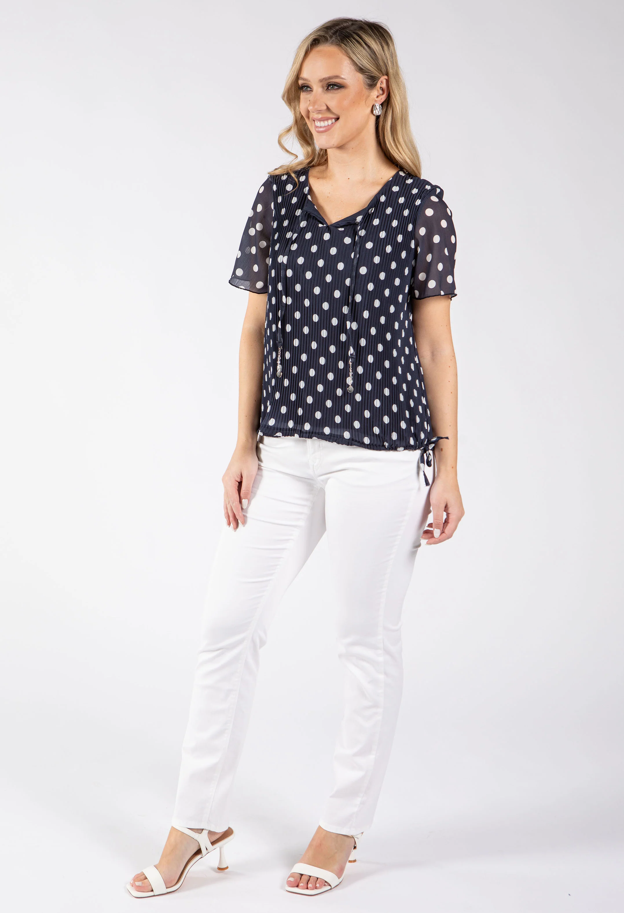 Mary 30 Inch Short Leg Trousers - Image 30