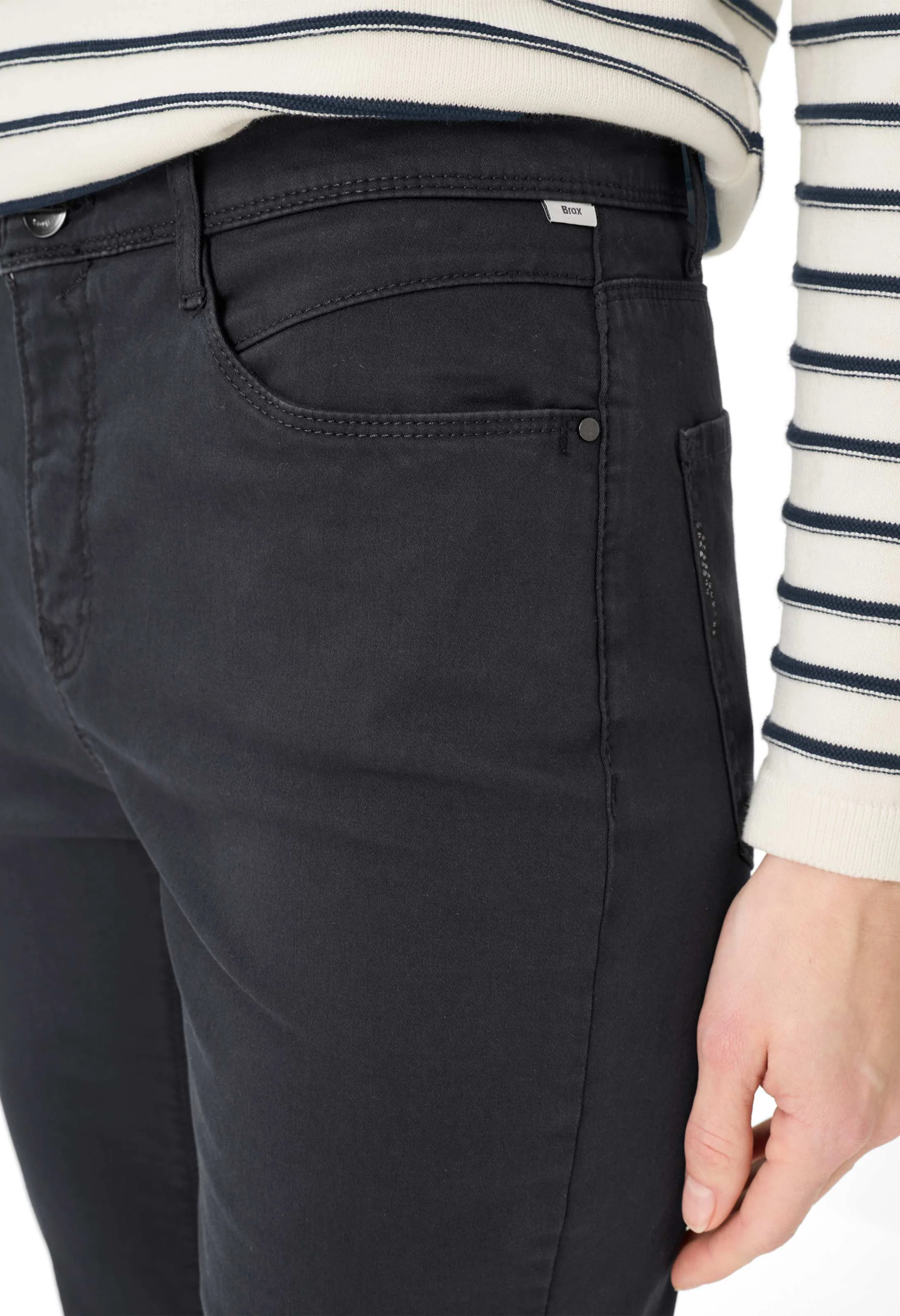 Mary 30 Inch Short Leg Trousers - Image 9