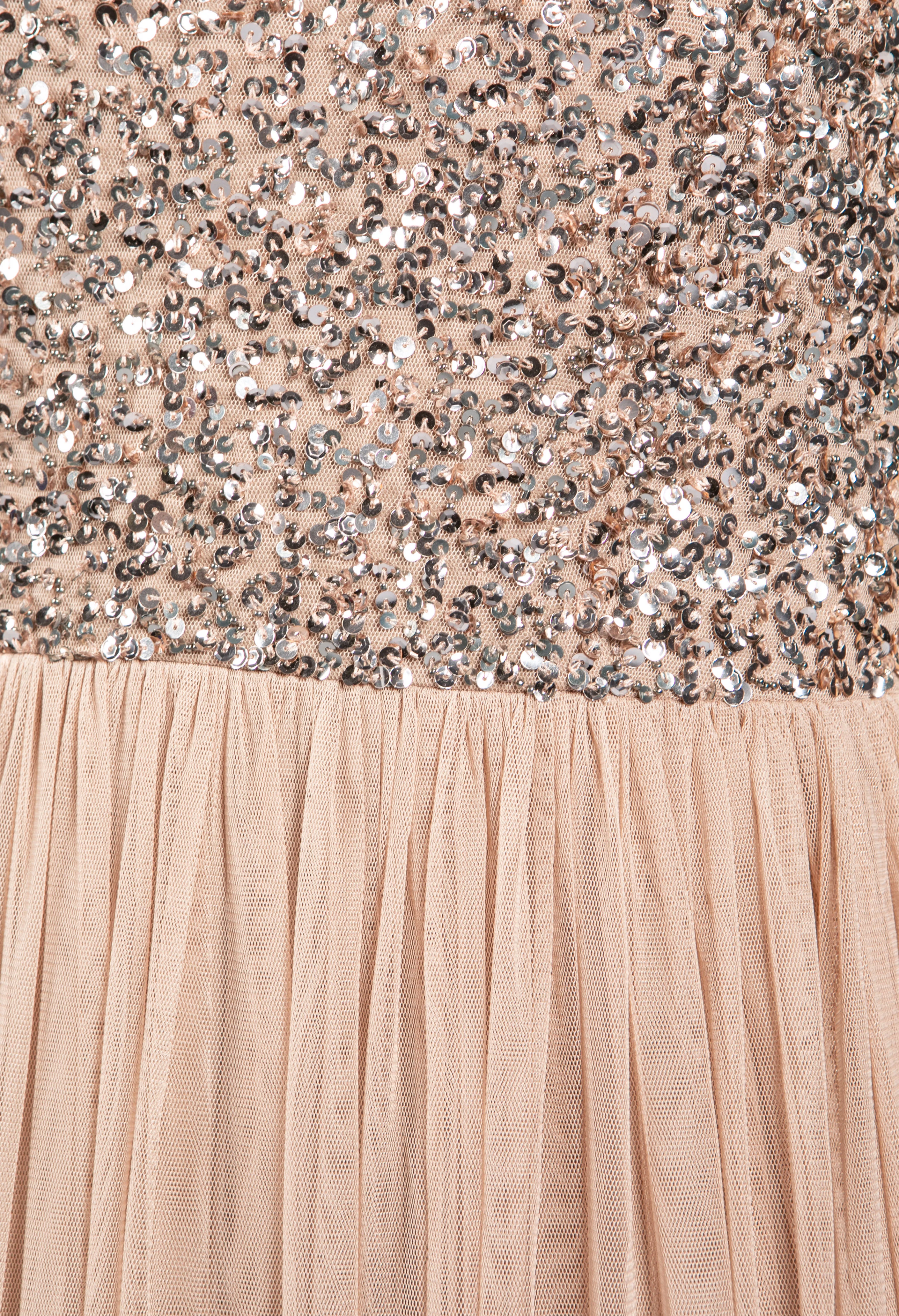 Strappy Sequin Detail Dress - Image 4