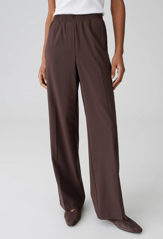 Melane Bloom Wide Leg Trousers - Image 2