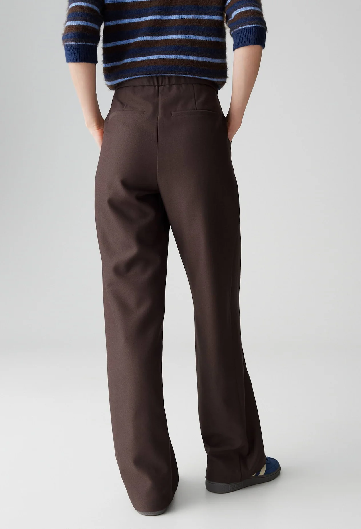 Melane Dynamic Wide leg trousers - Image 4