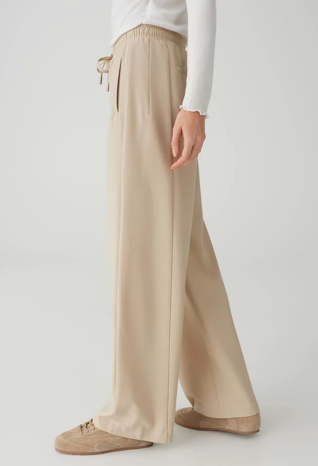 Melane Flow Wide Leg Trousers - Image 3