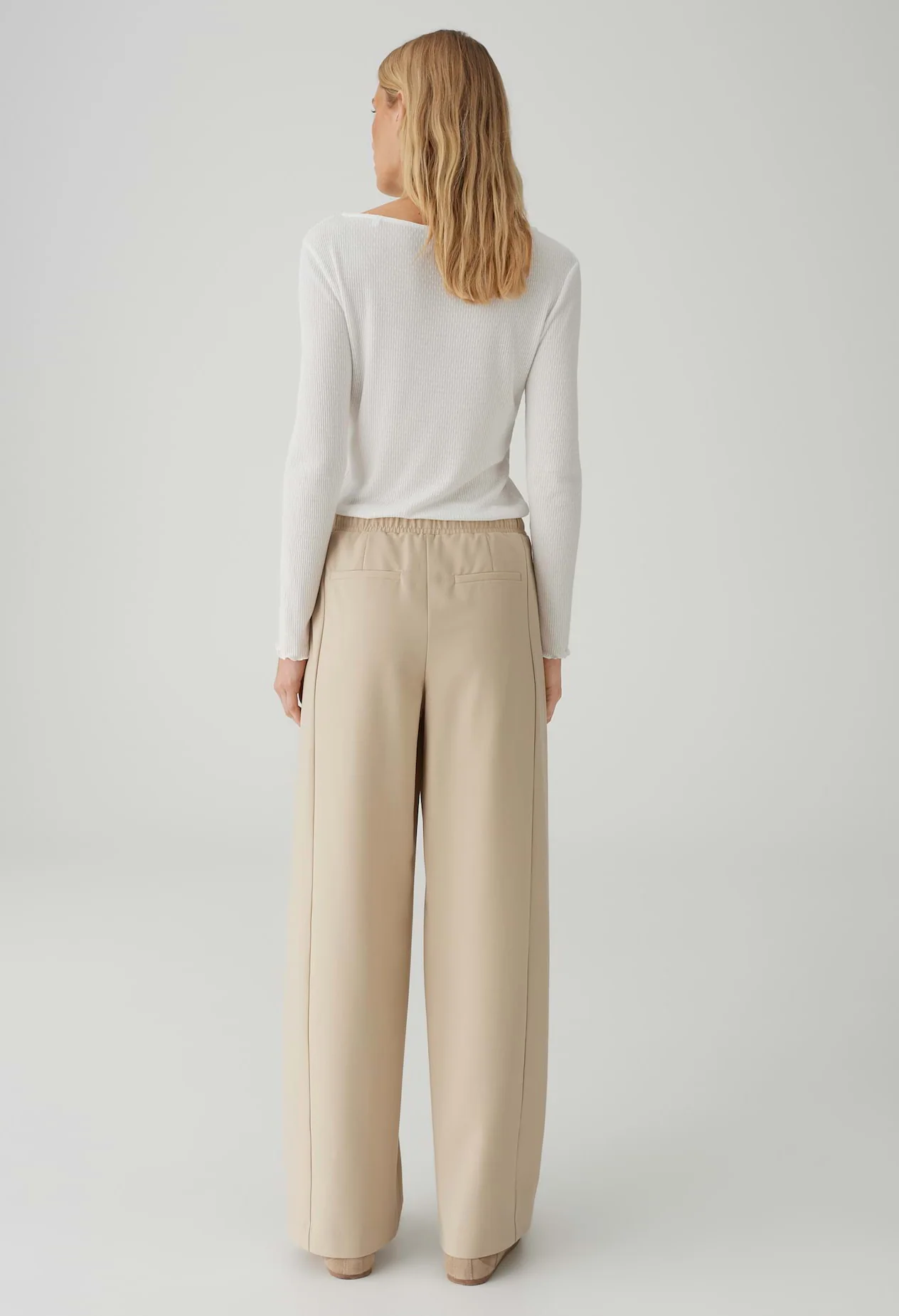 Melane Flow Wide Leg Trousers - Image 4