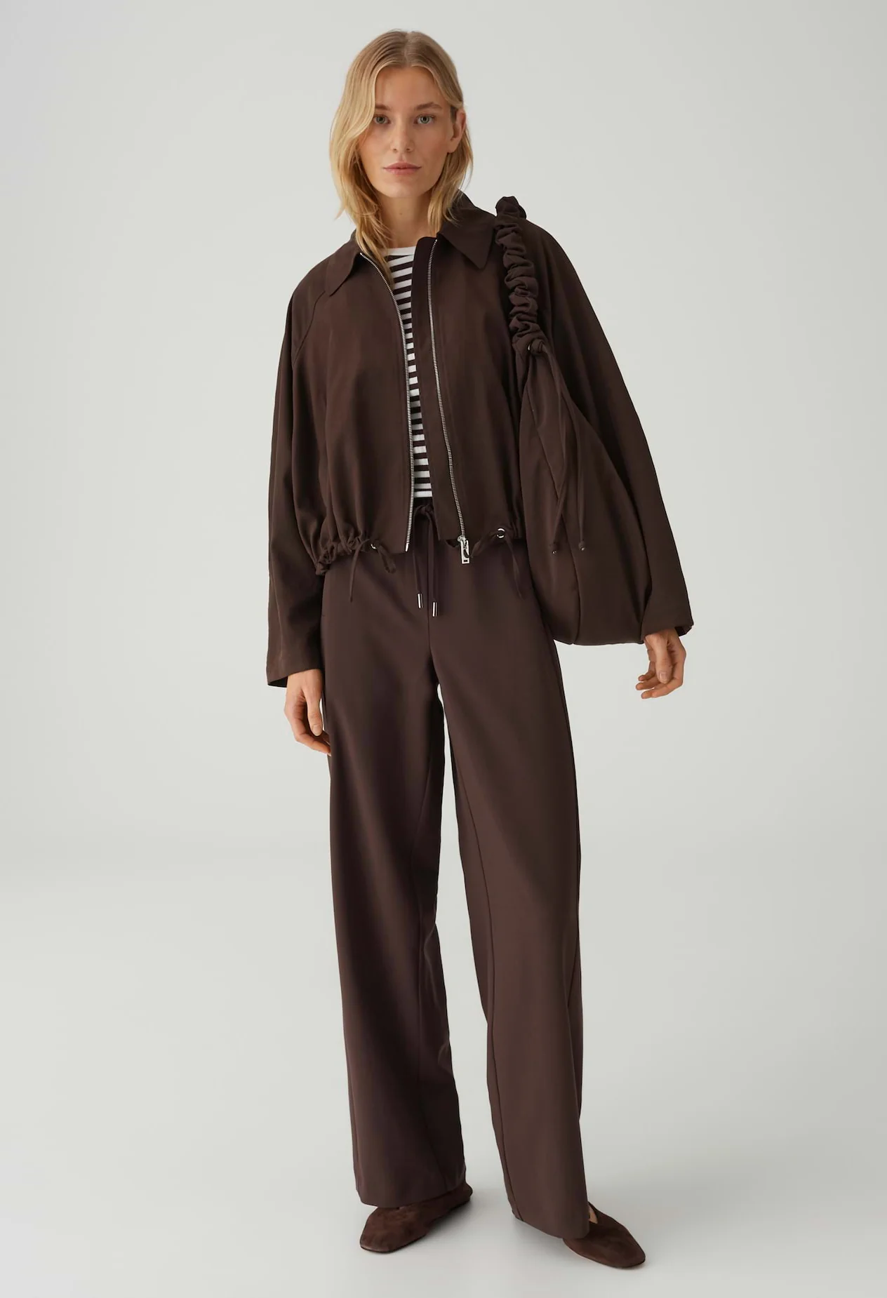 Melane Flow Wide Leg Trousers - Image 7