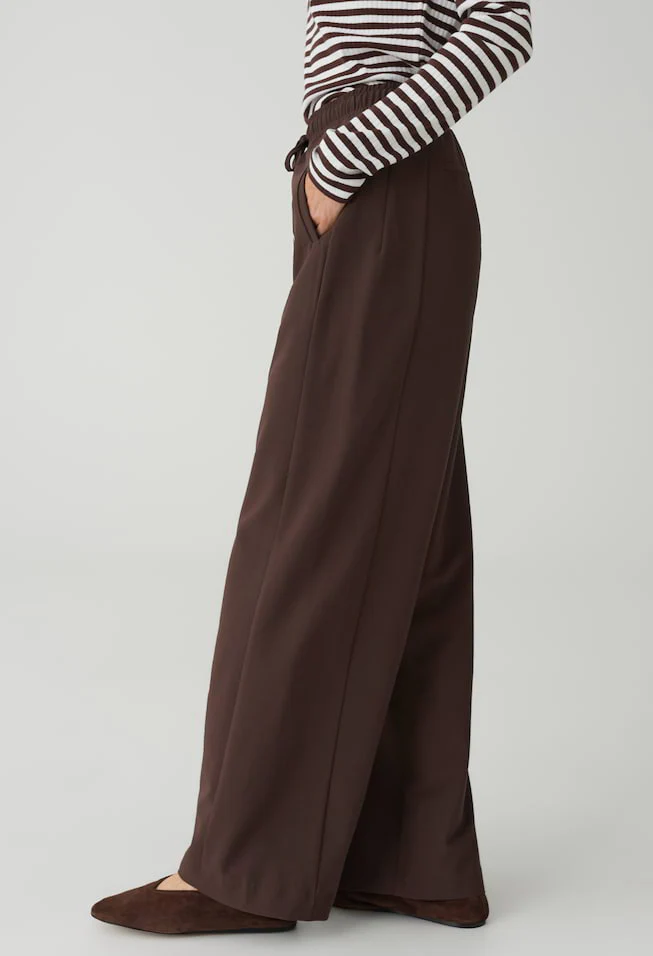 Melane Flow Wide Leg Trousers - Image 9
