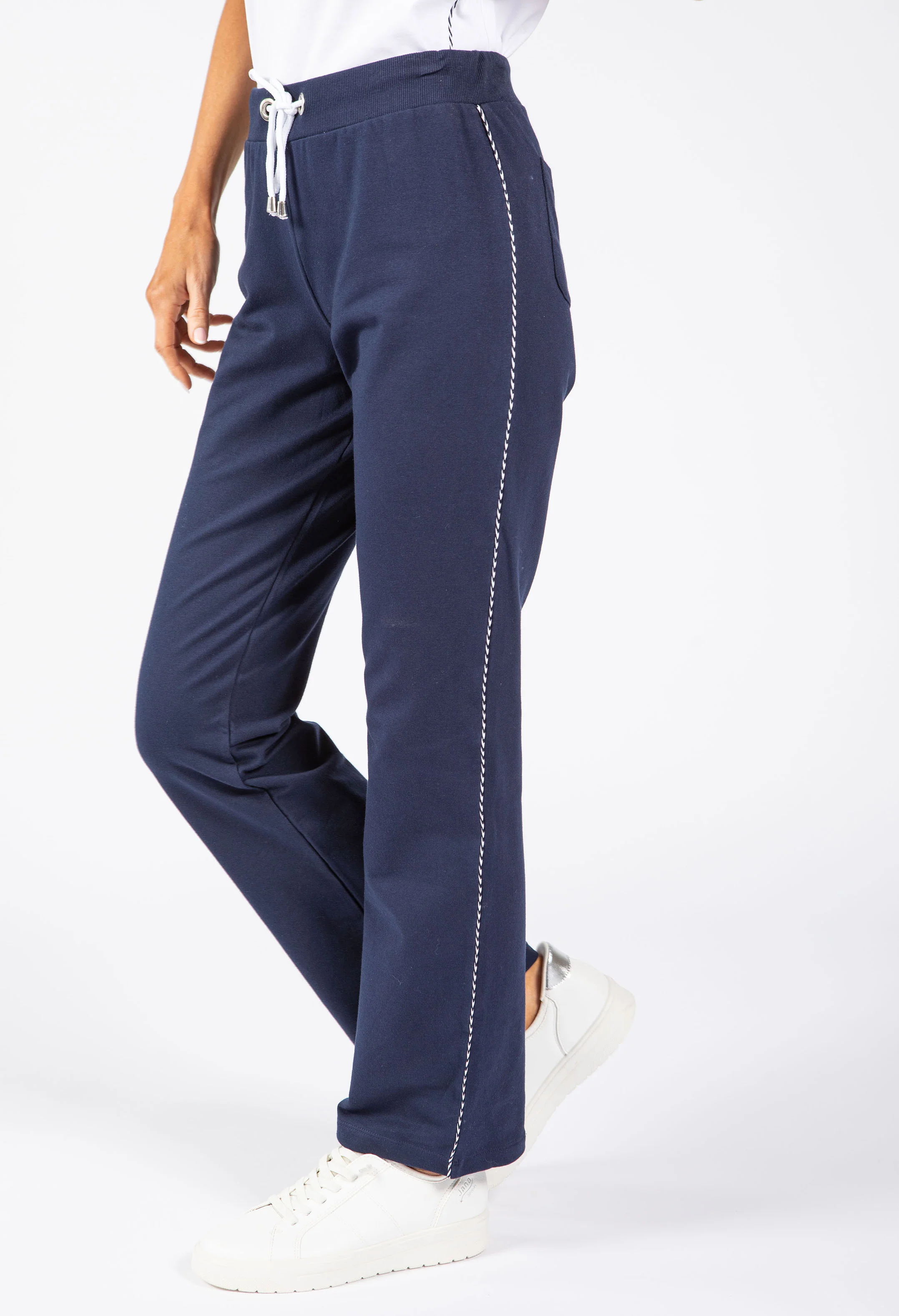 Melinda Wide Leg Joggers - Image 4