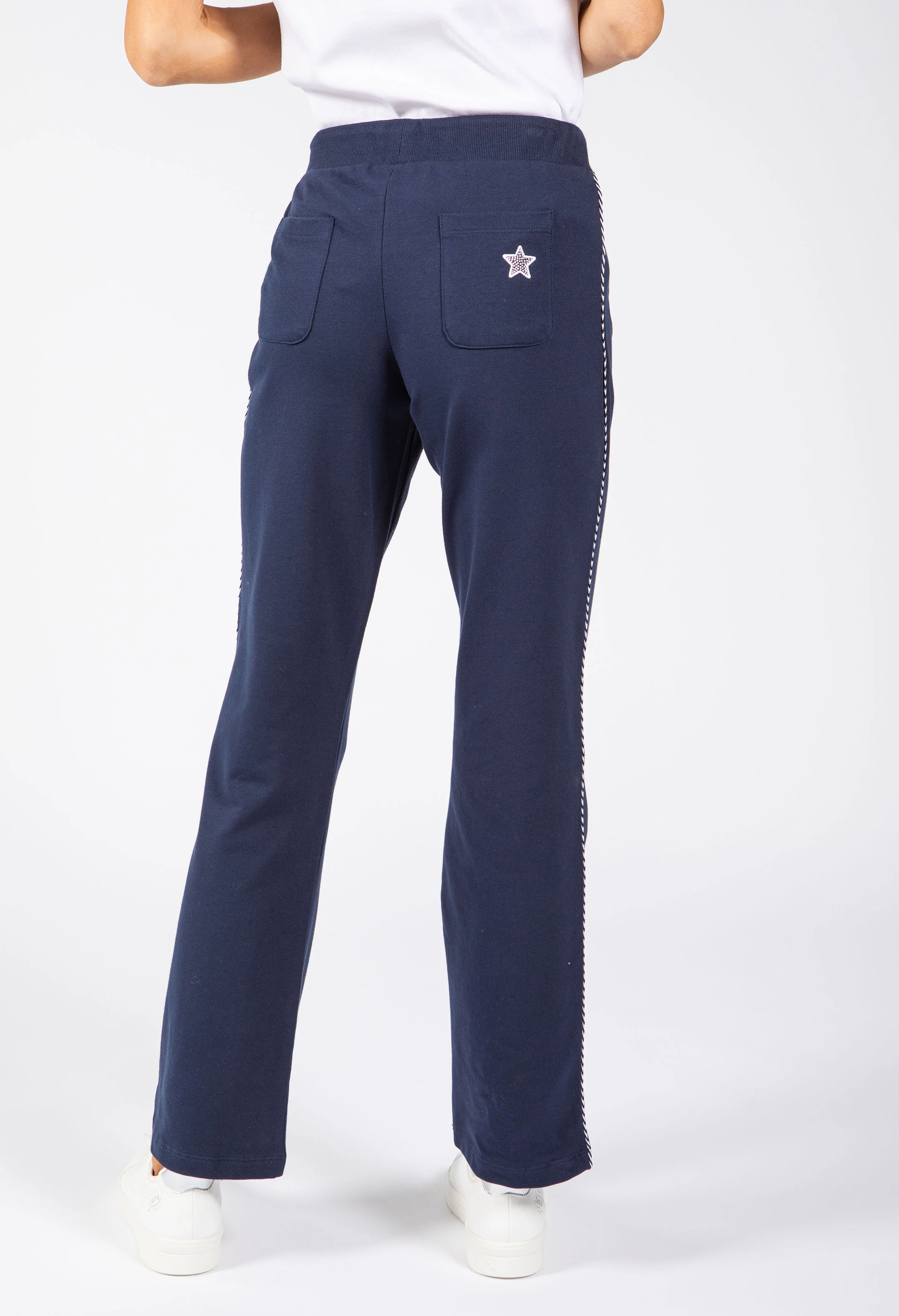 Melinda Wide Leg Joggers - Image 6