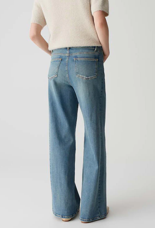 MELLY COOLEST Palazzo Jeans - Image 2
