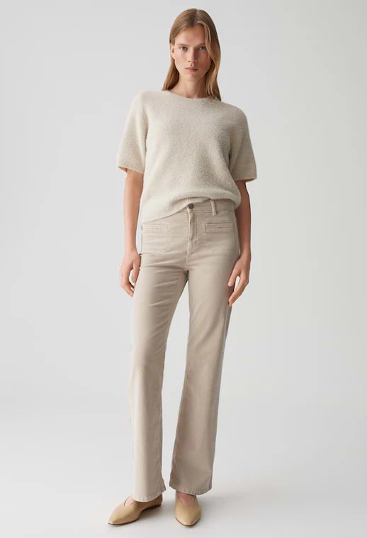 Melly Fresh Mid Rise Flared Jeans - Image 12