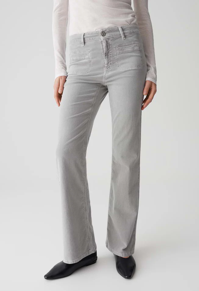Melly Fresh Mid Rise Flared Jeans - Image 7