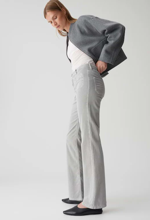 Melly Fresh Mid Rise Flared Jeans - Image 8