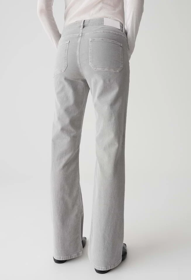Melly Fresh Mid Rise Flared Jeans - Image 9