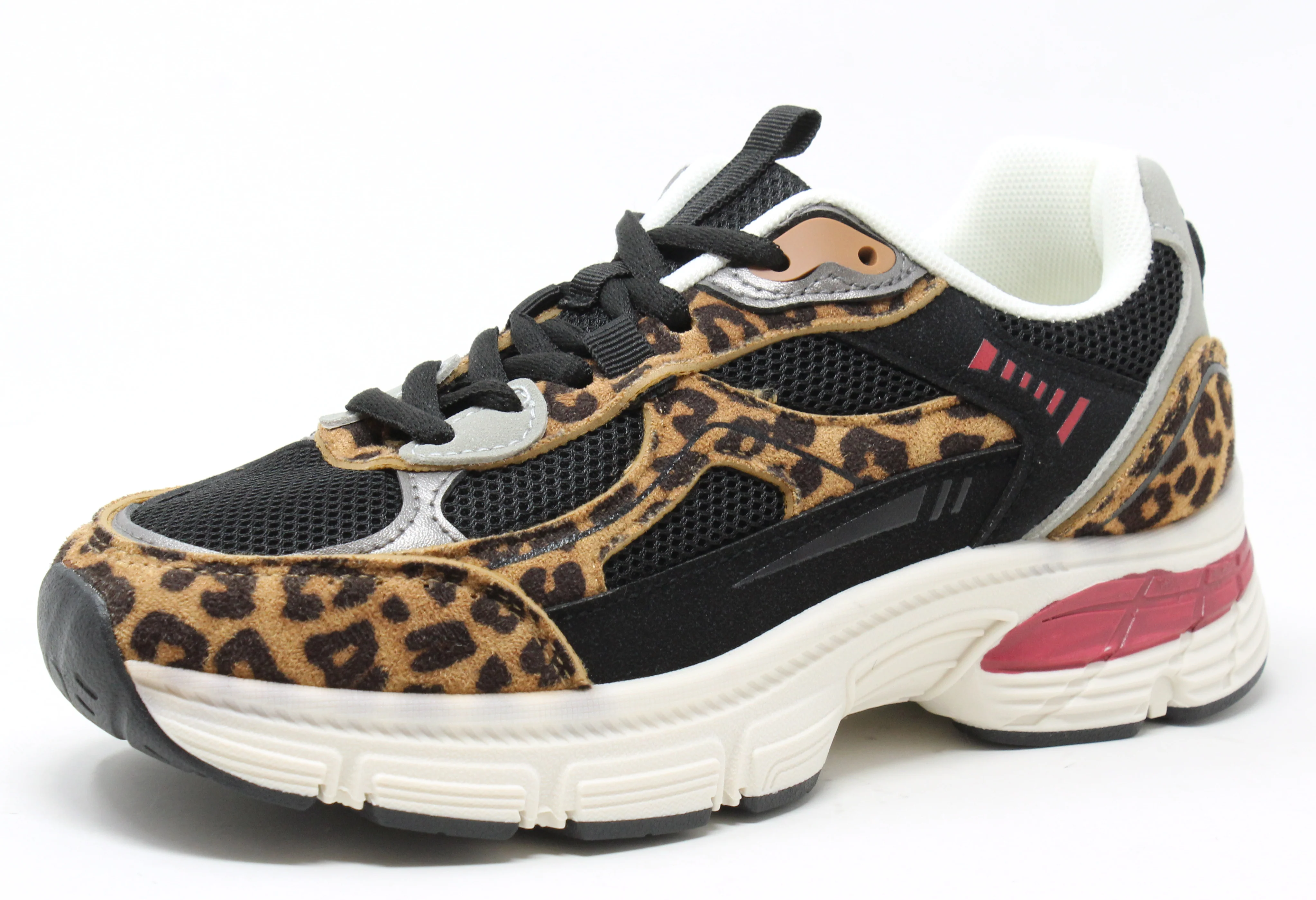 Mesh Panel Trainers - Image 4