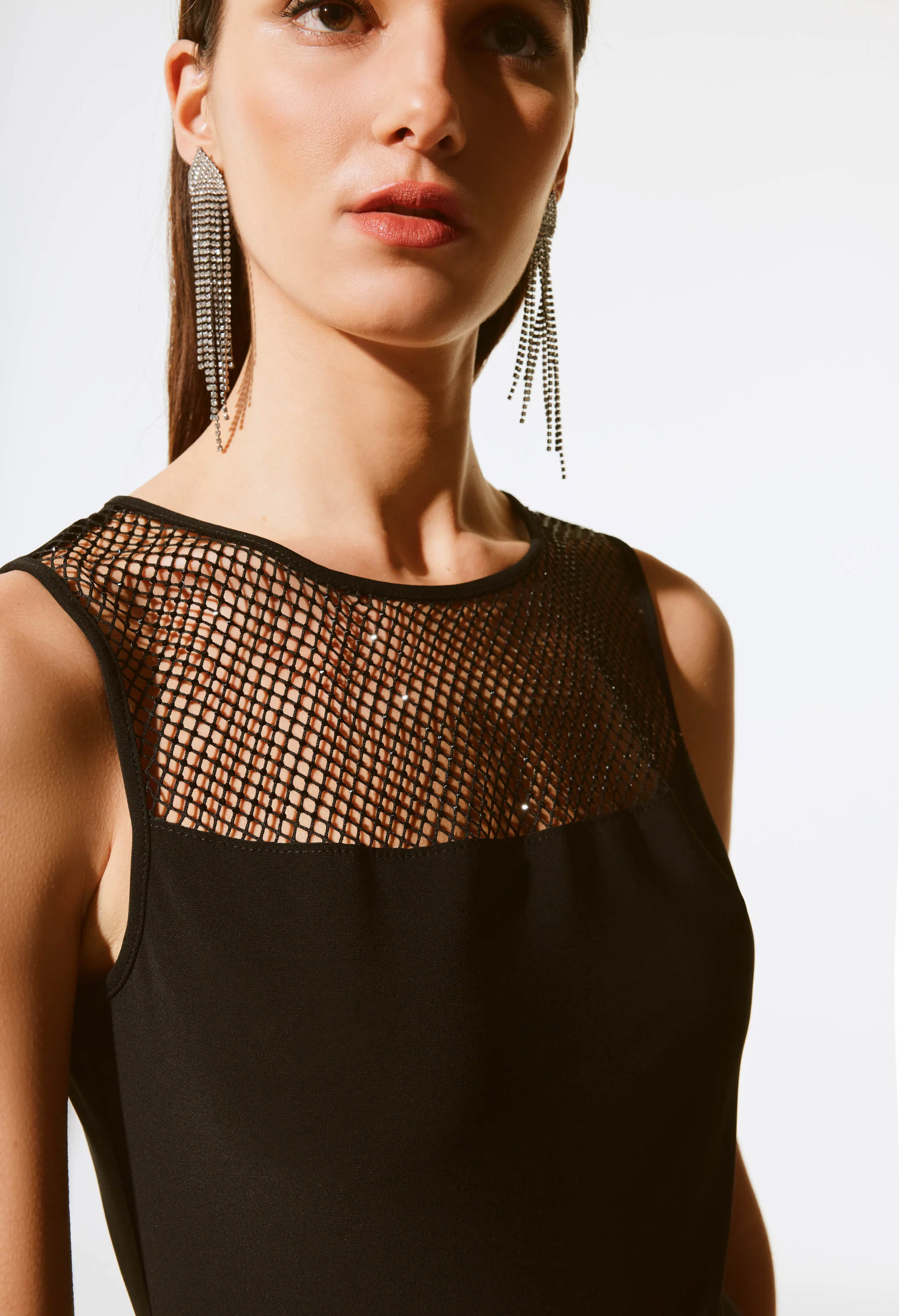 Mesh Sleeveless Top - Image 3