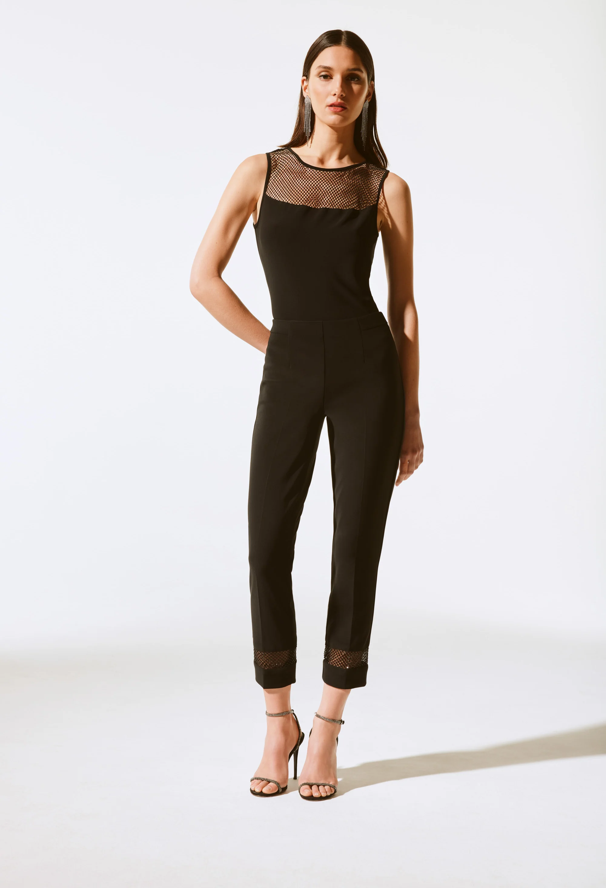 Mesh Sleeveless Top - Image 4