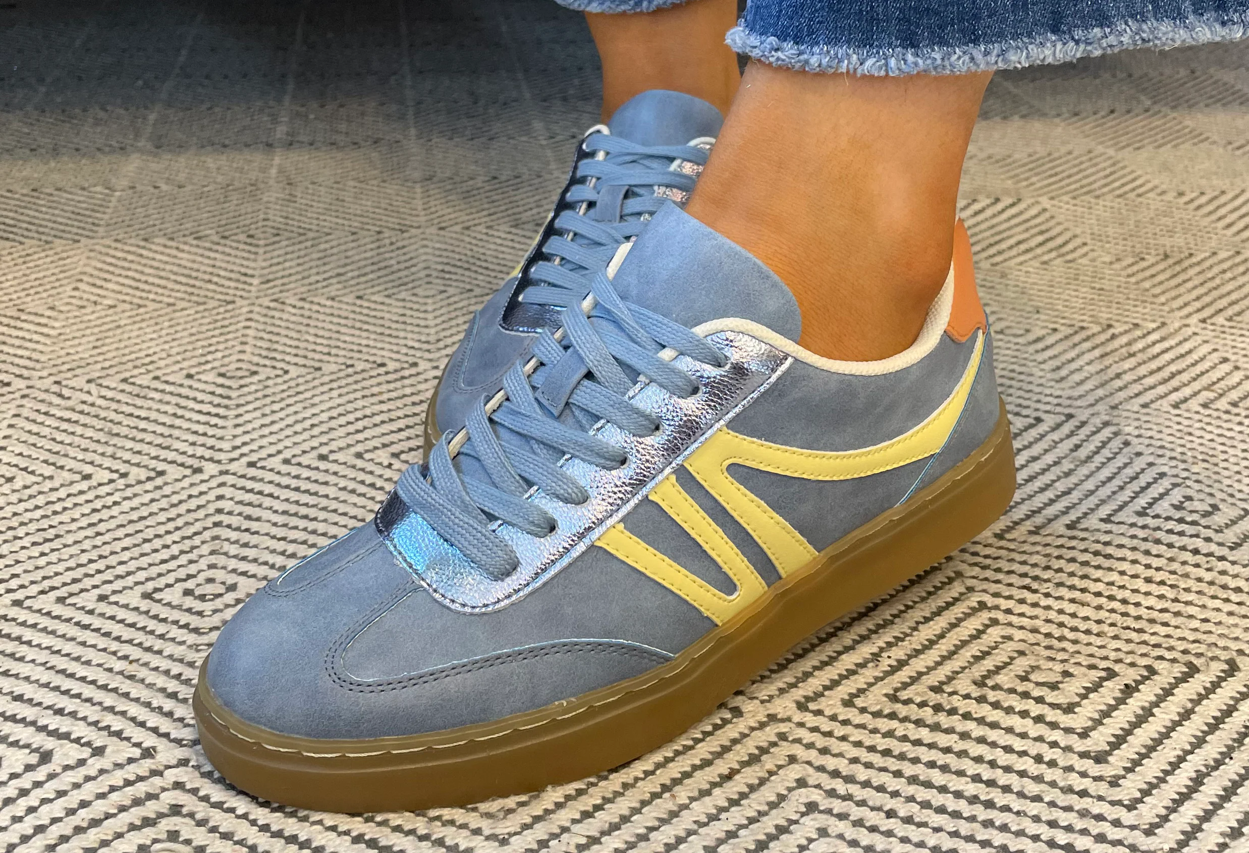 Metallic and Shine Trainers