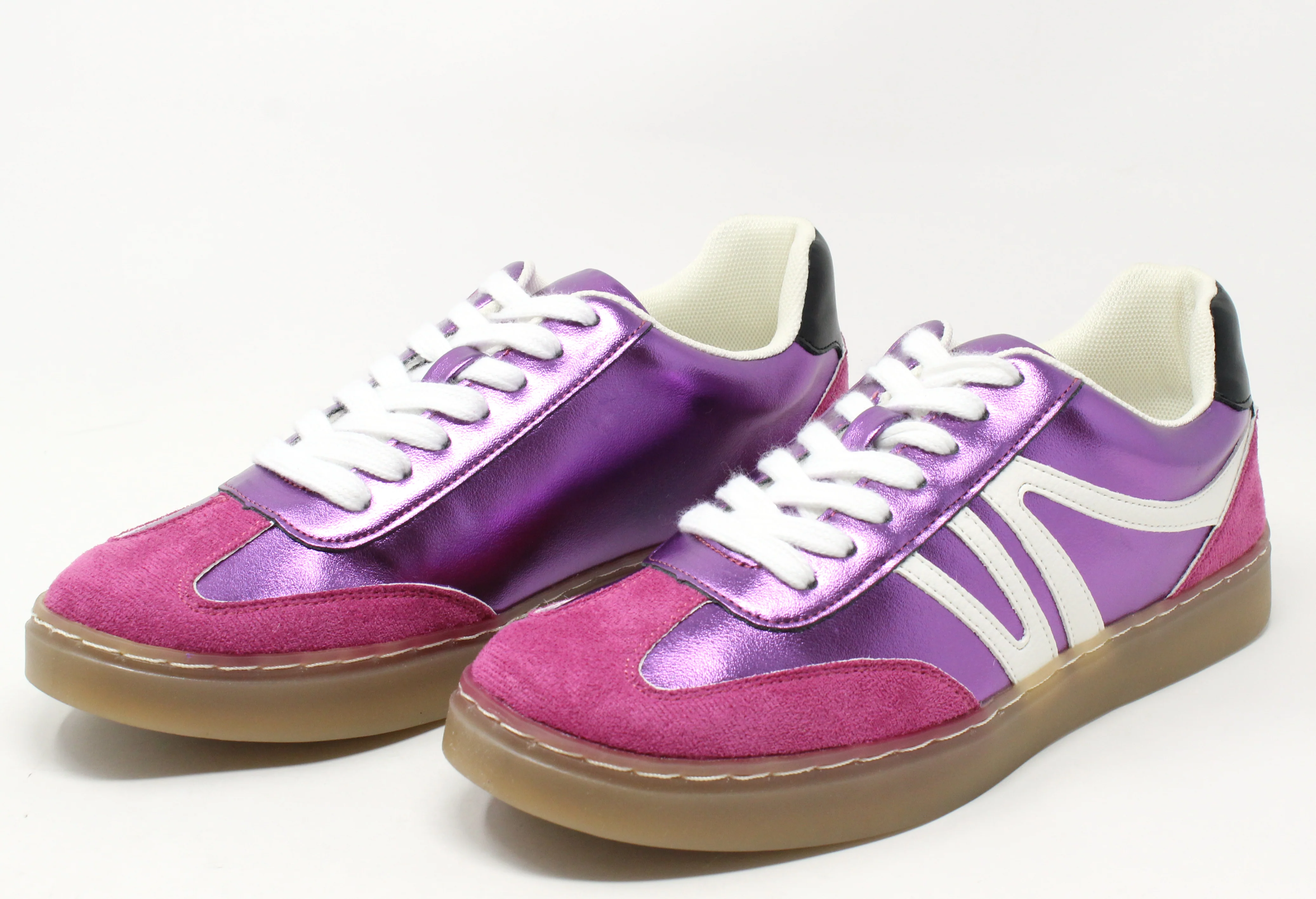 Metallic and Shine Trainers - Image 10