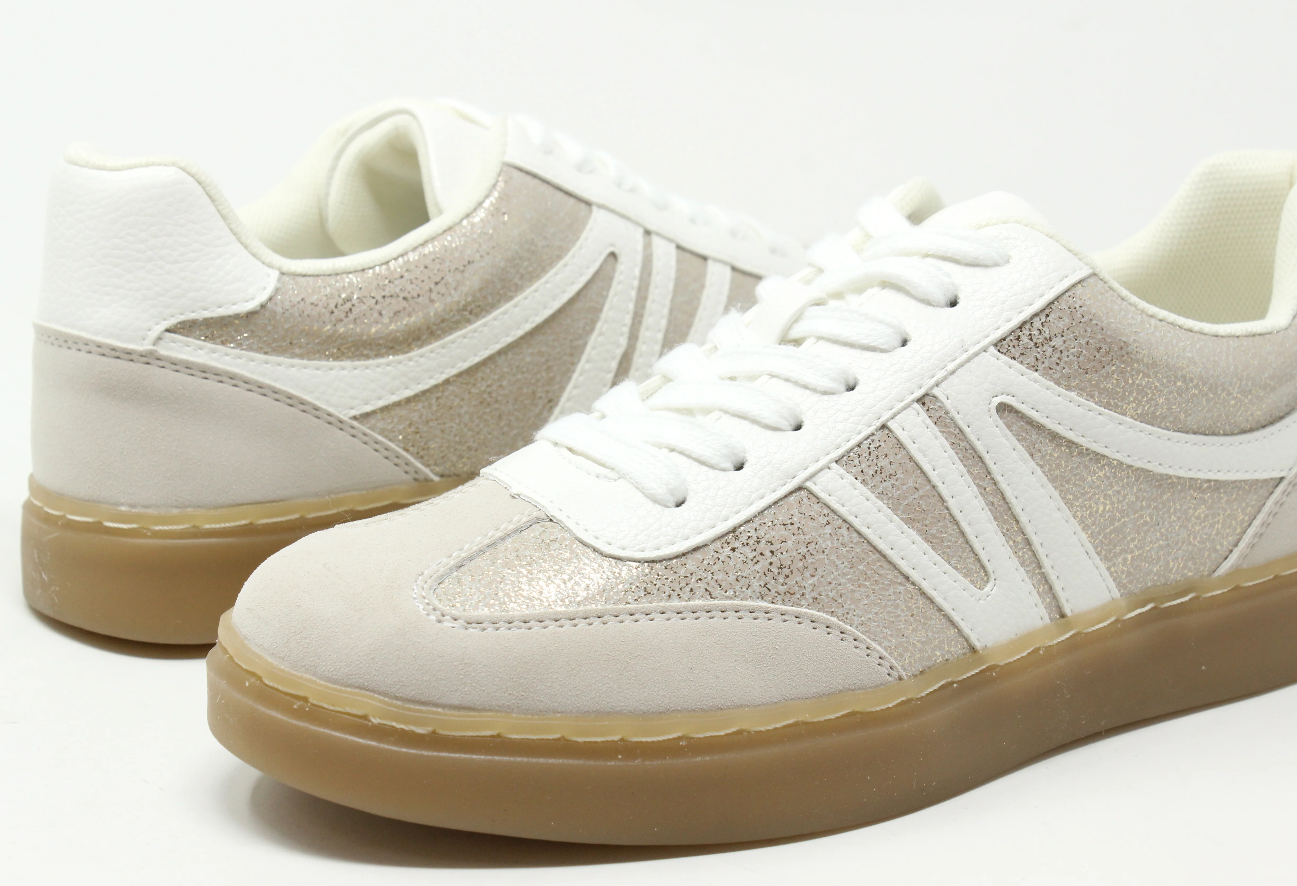 Metallic and Shine Trainers - Image 16